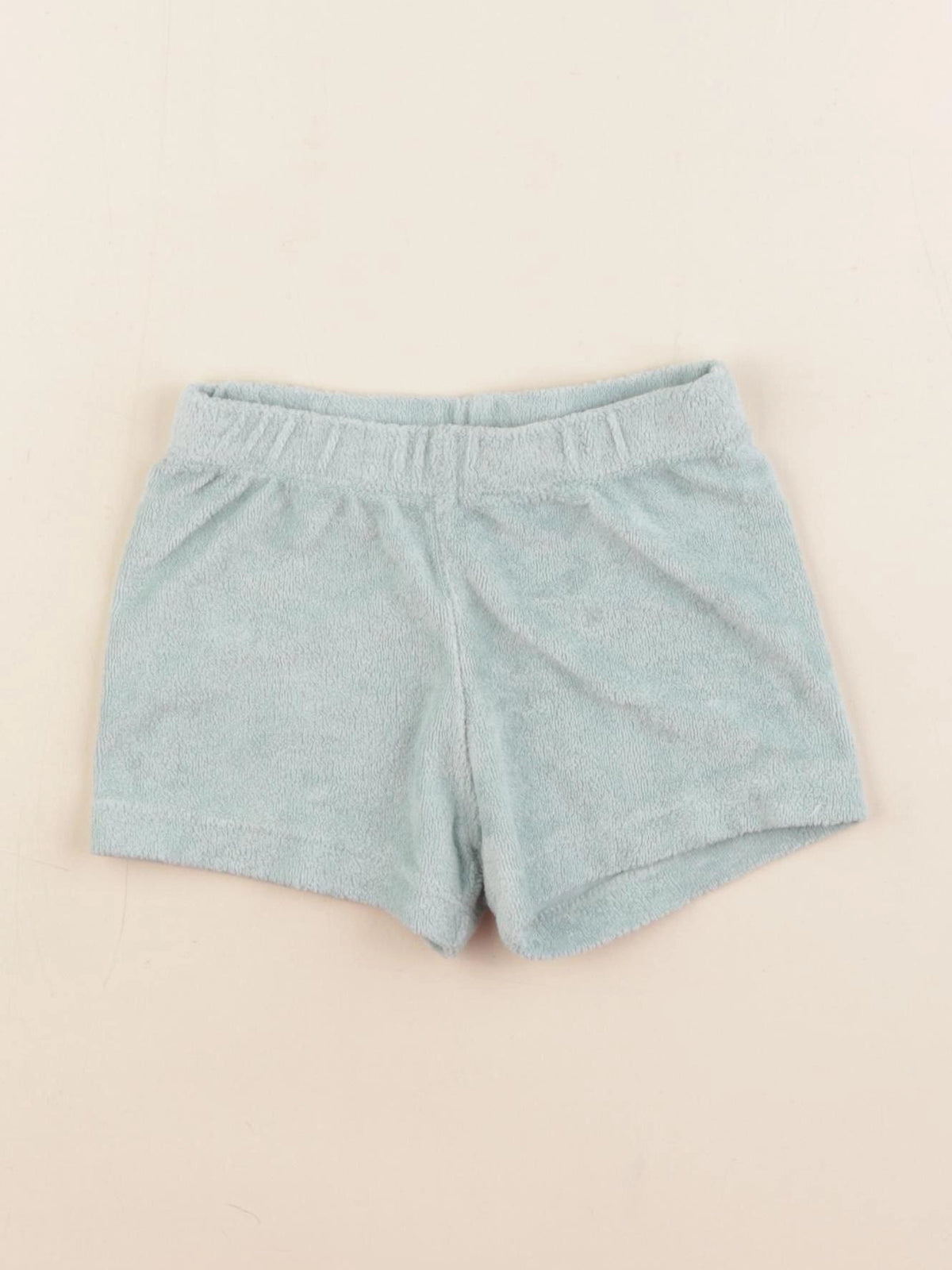 H&M - short vert - 4/6 mois