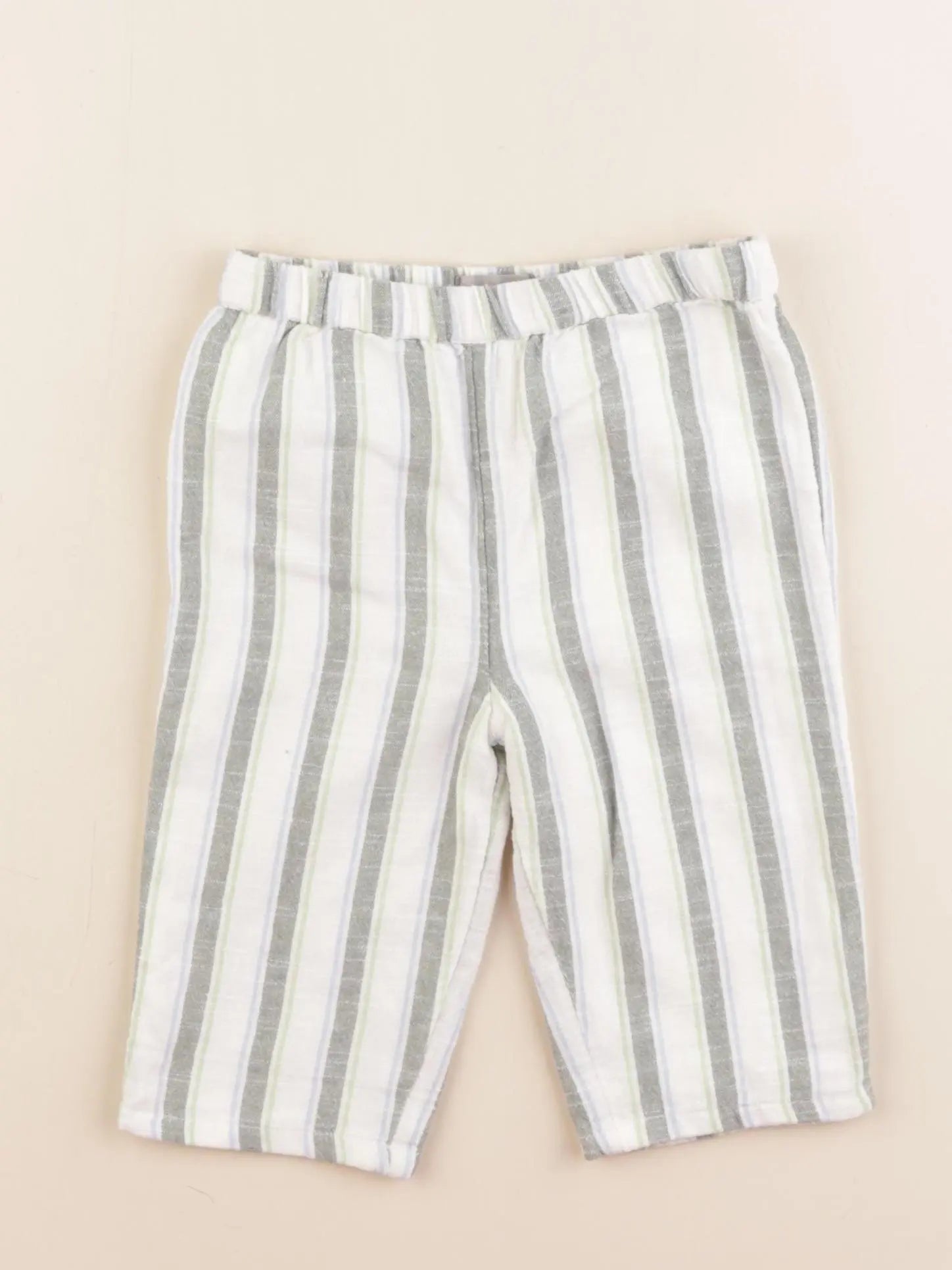 Boutchou - pantalon multicolore - 9 mois