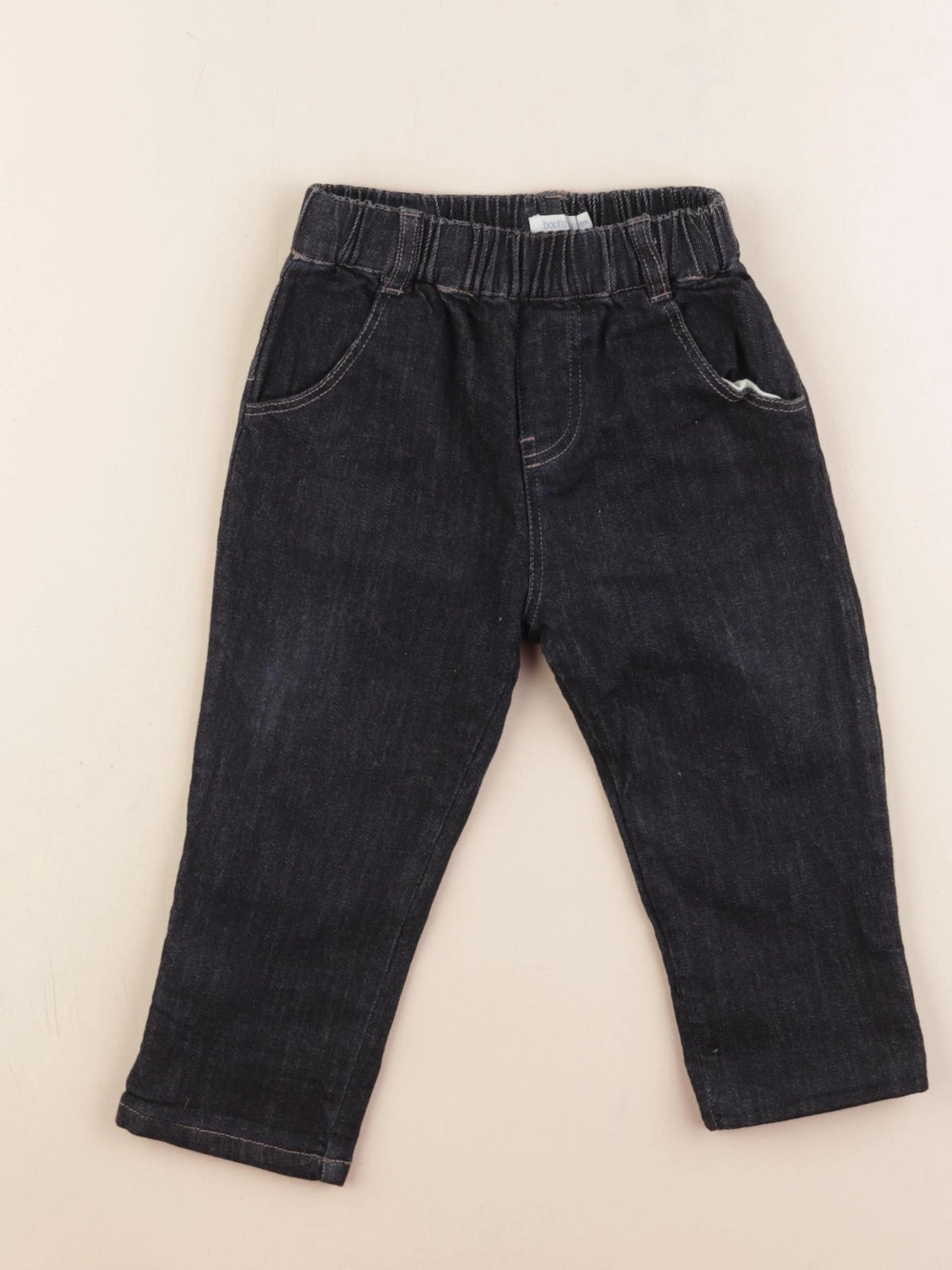 Boutchou - jean bleu - 18 mois