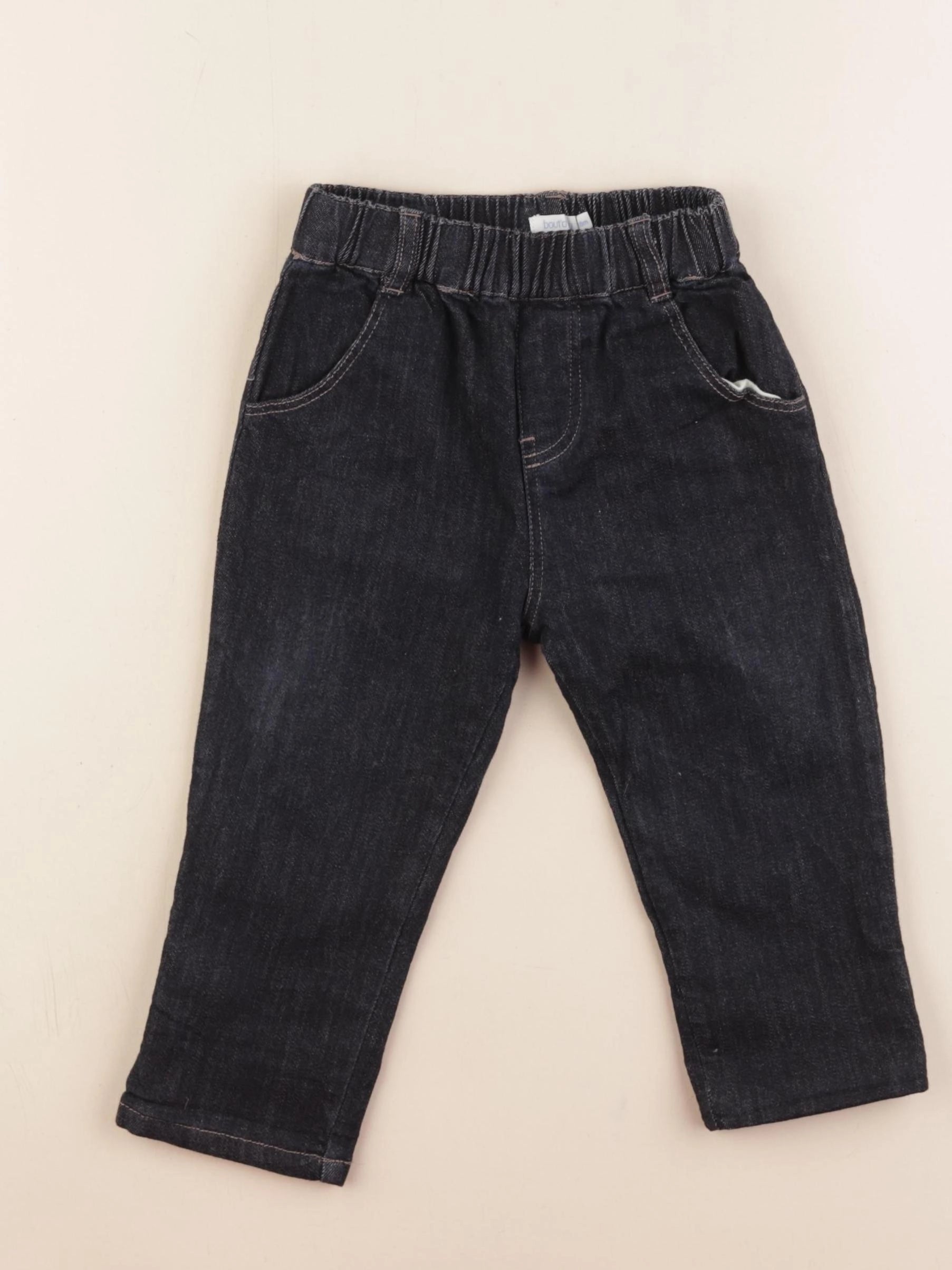 Boutchou - jean bleu - 18 mois