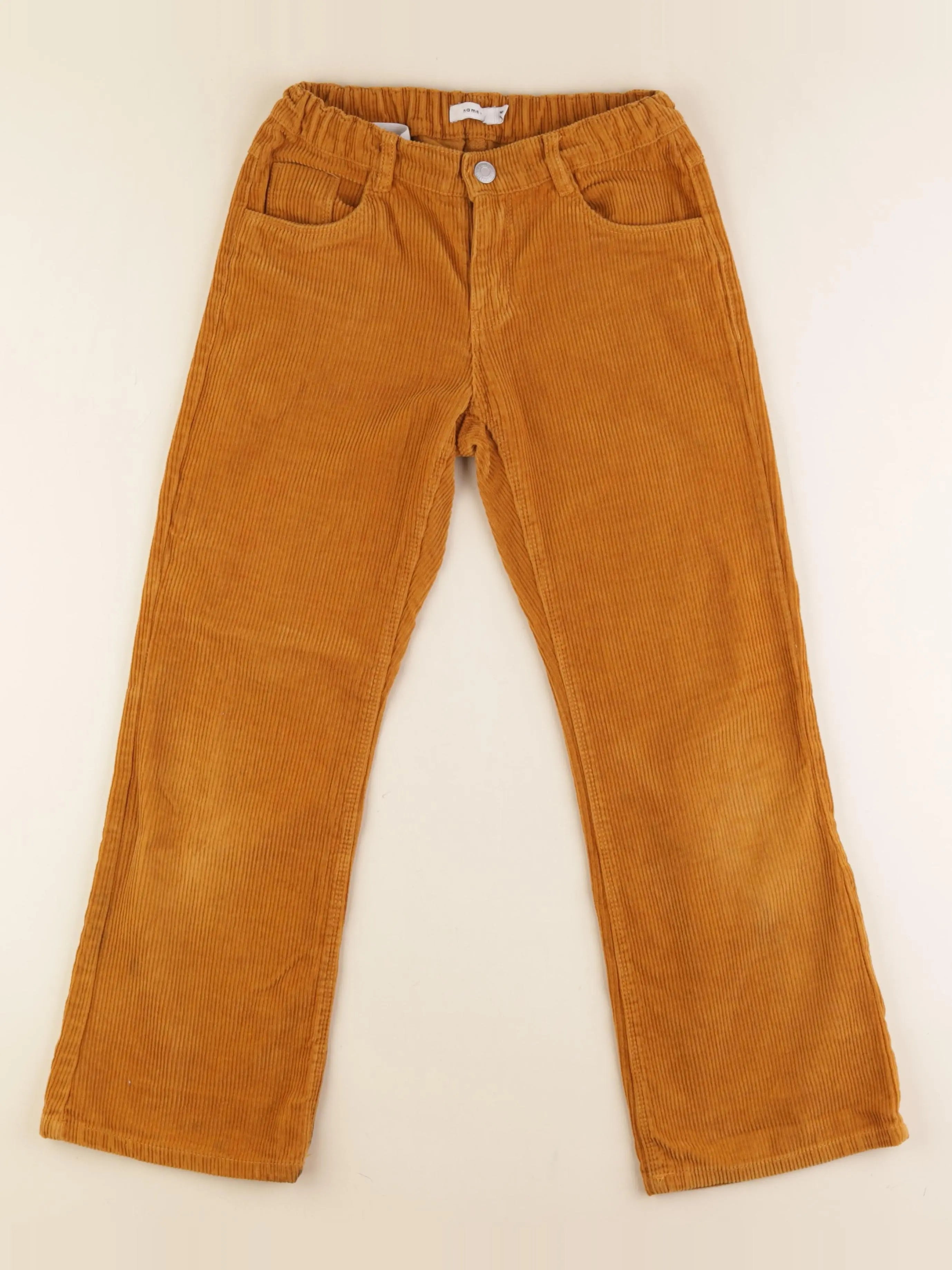 Name it - pantalon jaune - 10 ans