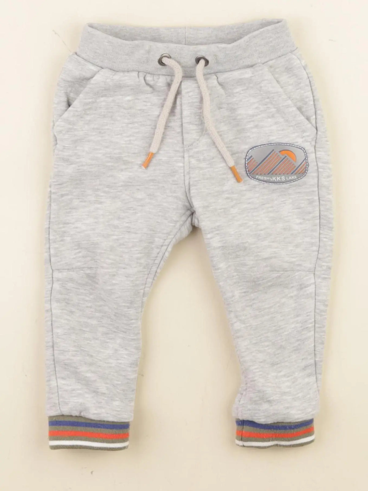 IKKS - jogging gris - 12 mois