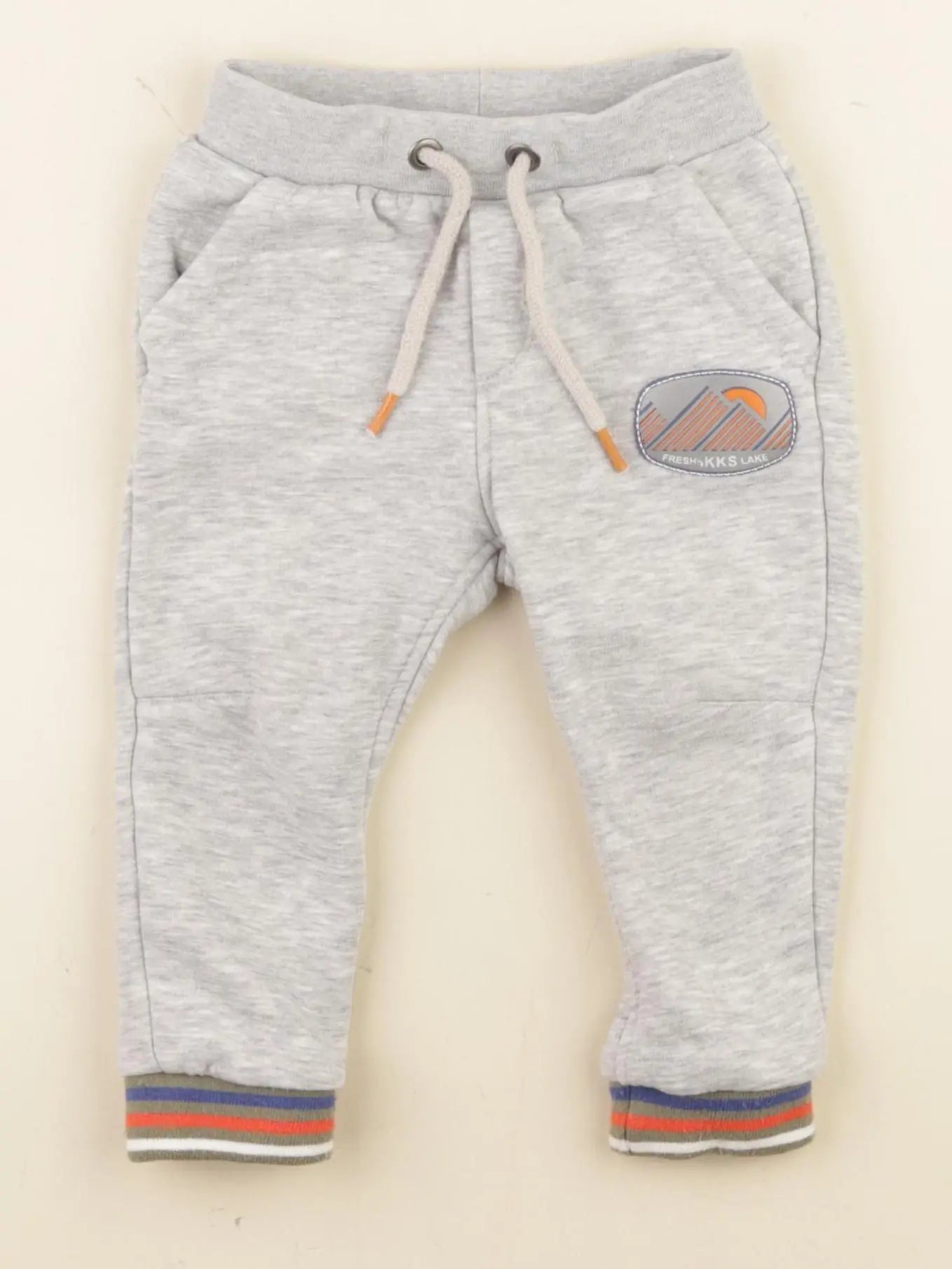 IKKS - jogging gris - 12 mois