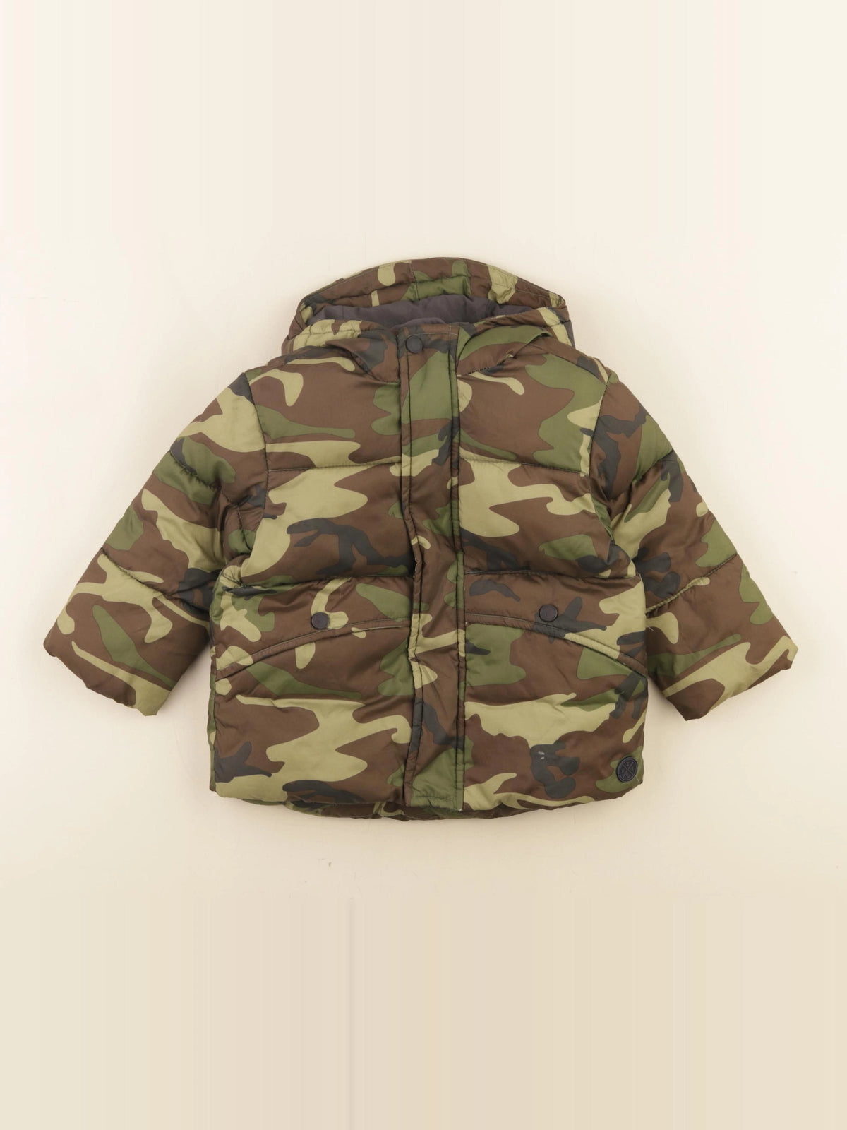 Zara - doudoune vert - 18/24 mois