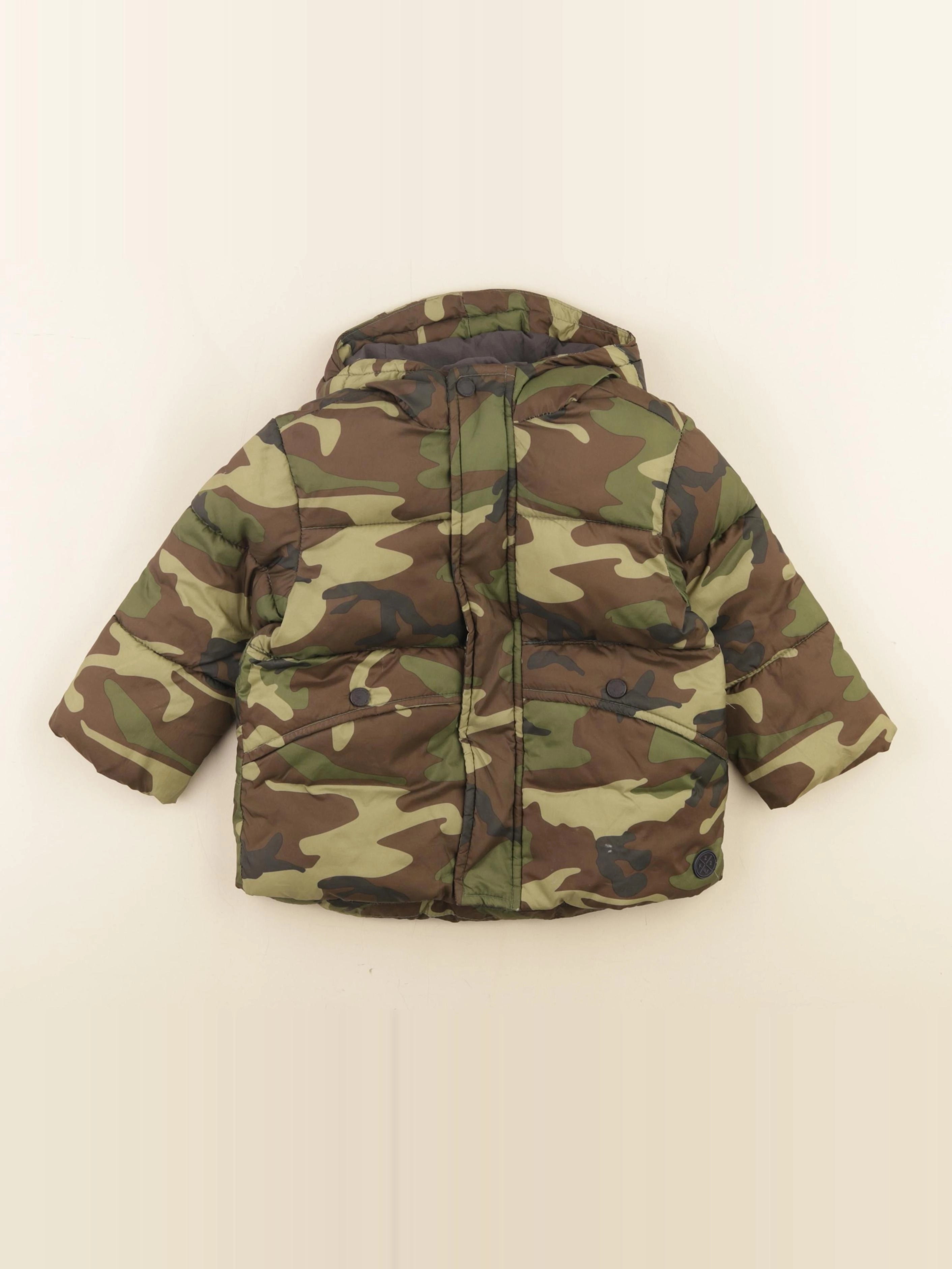 Zara - doudoune vert - 18/24 mois