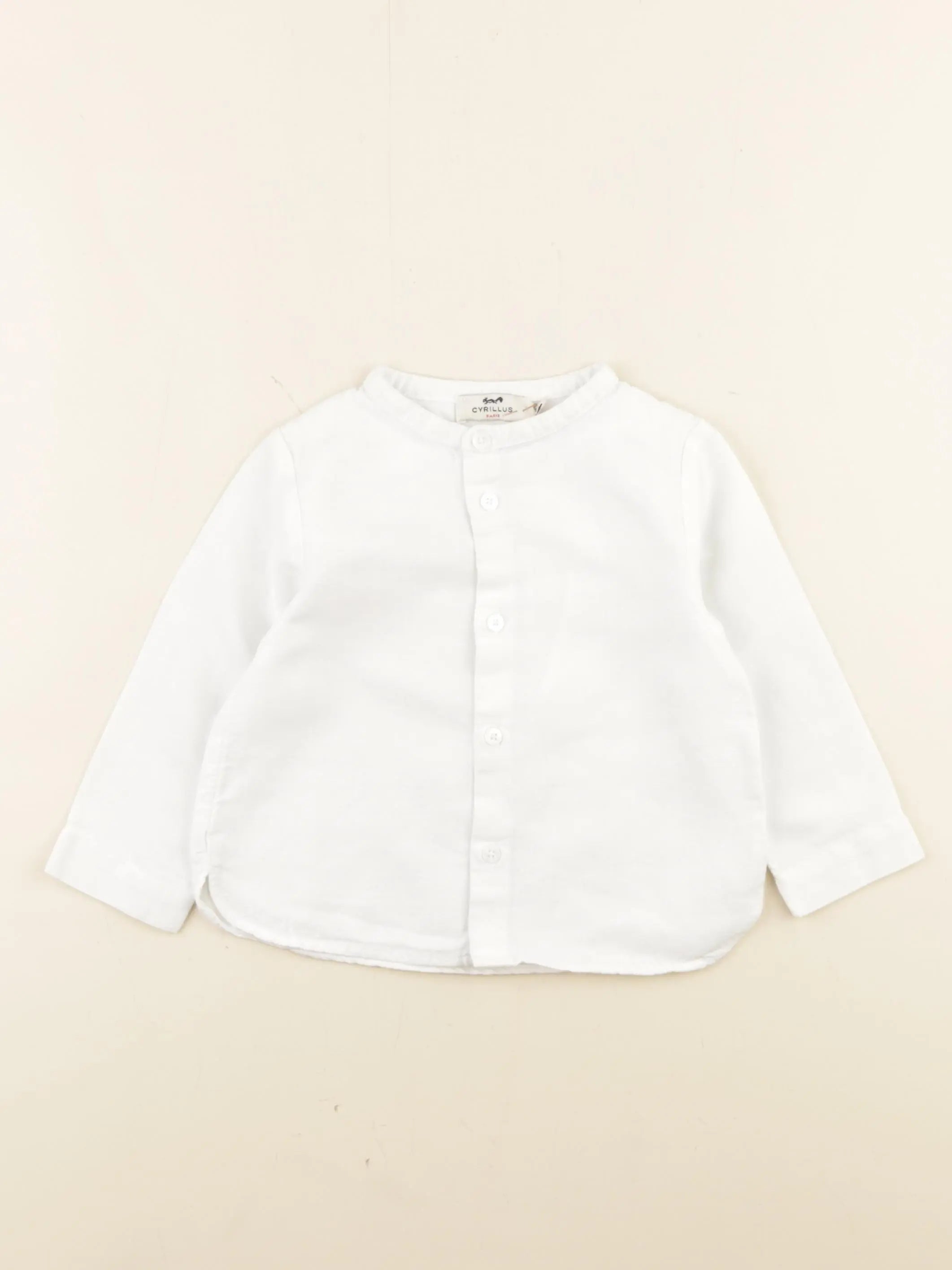 Cyrillus - chemise blanc - 24 mois