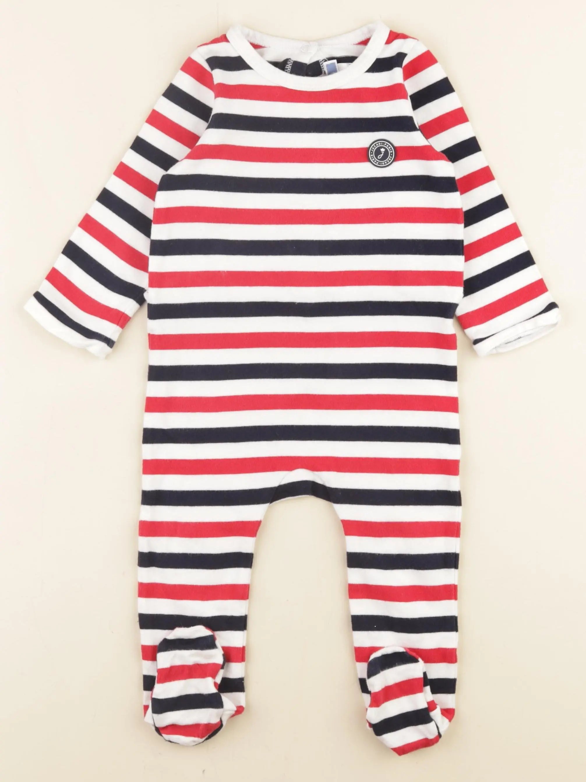 Jacadi - pyjama coton multicolore - 18 mois