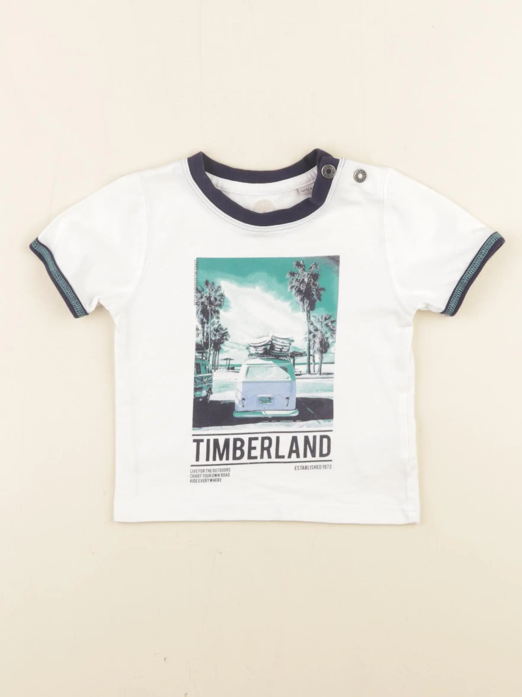 Timberland - tee-shirt blanc - 12 mois