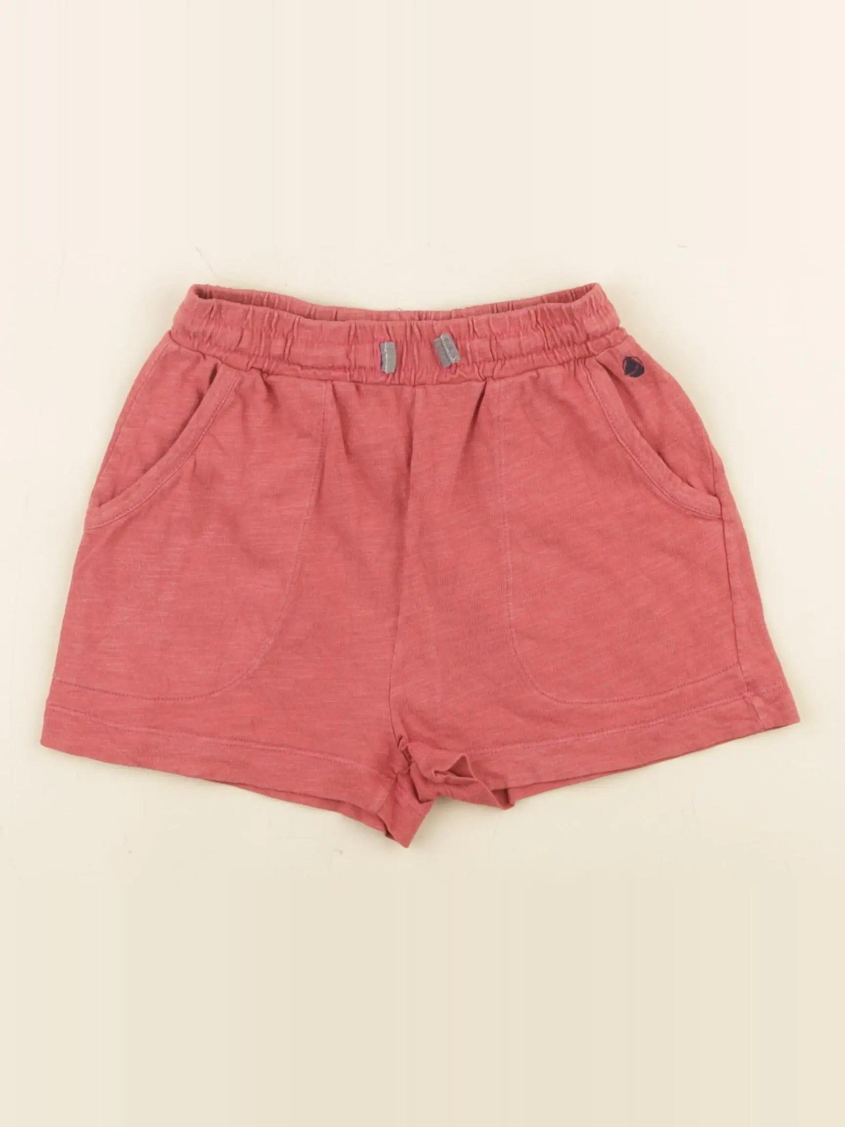 Petit Bateau - short rouge - 6 ans