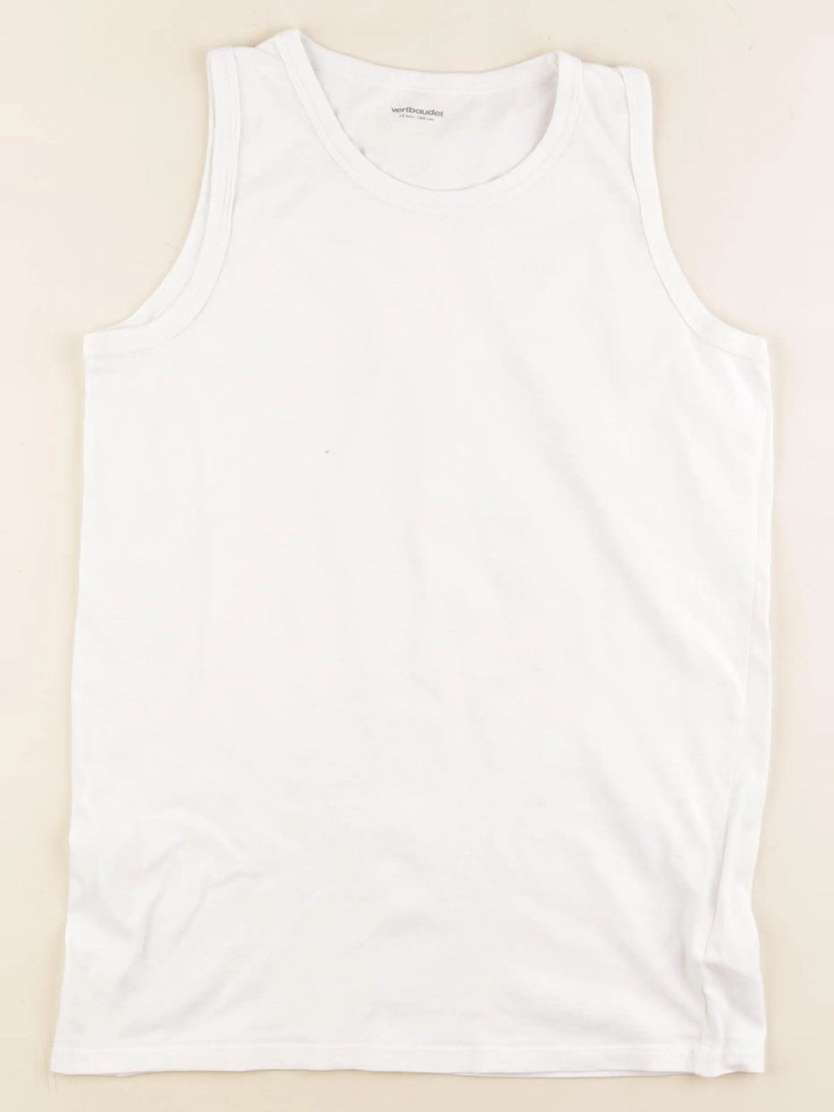 Vertbaudet - maillot de corps blanc - 14 ans