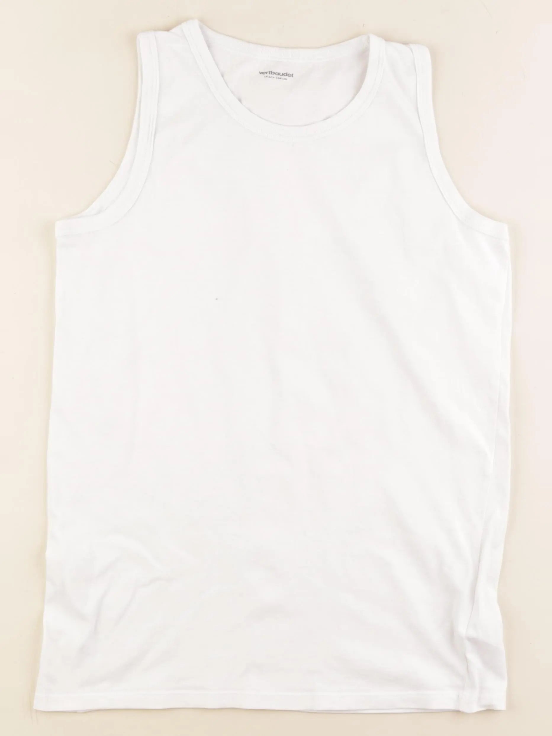 Vertbaudet - maillot de corps blanc - 14 ans