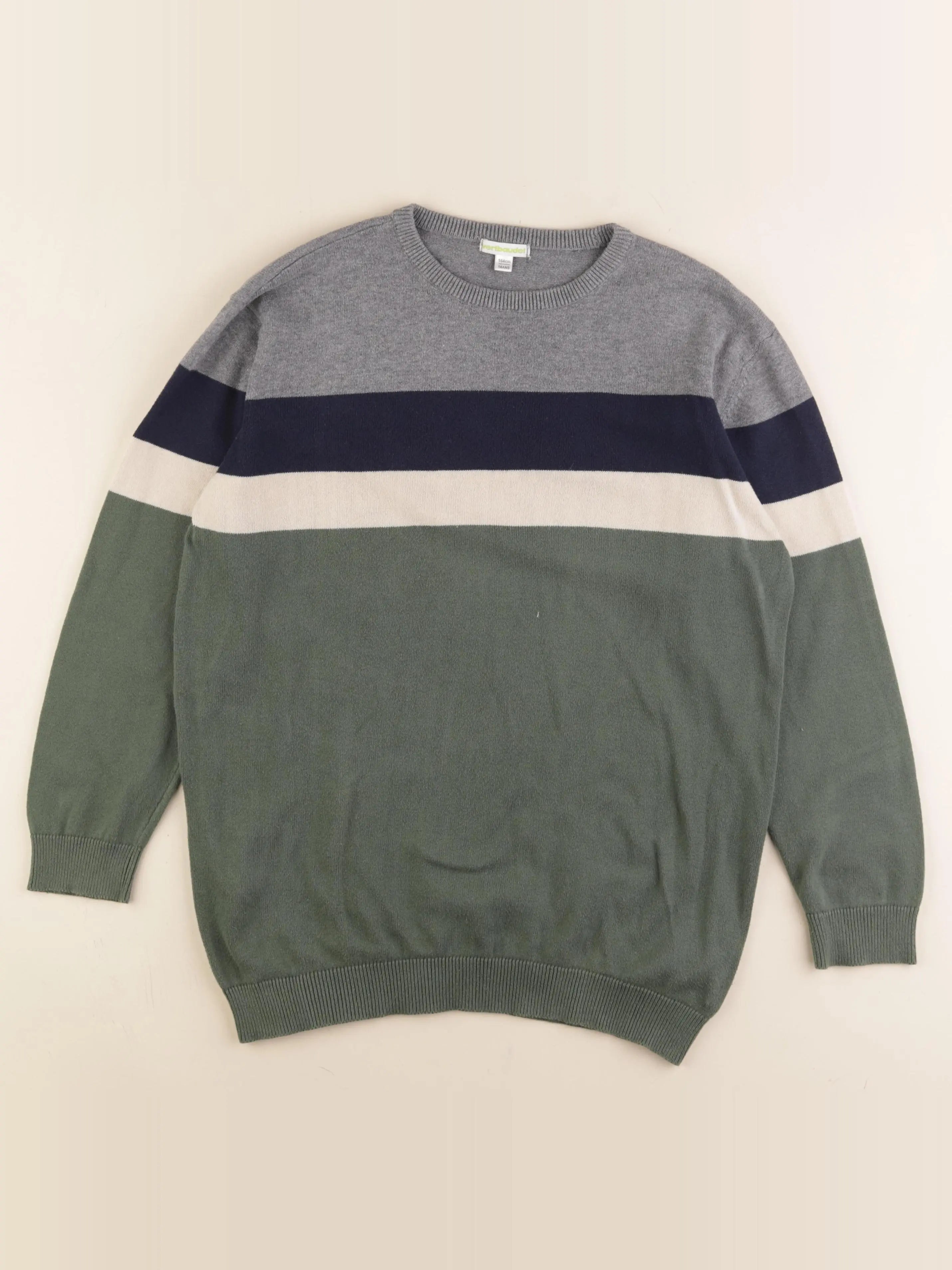 Vertbaudet - pull multicolore - 14 ans