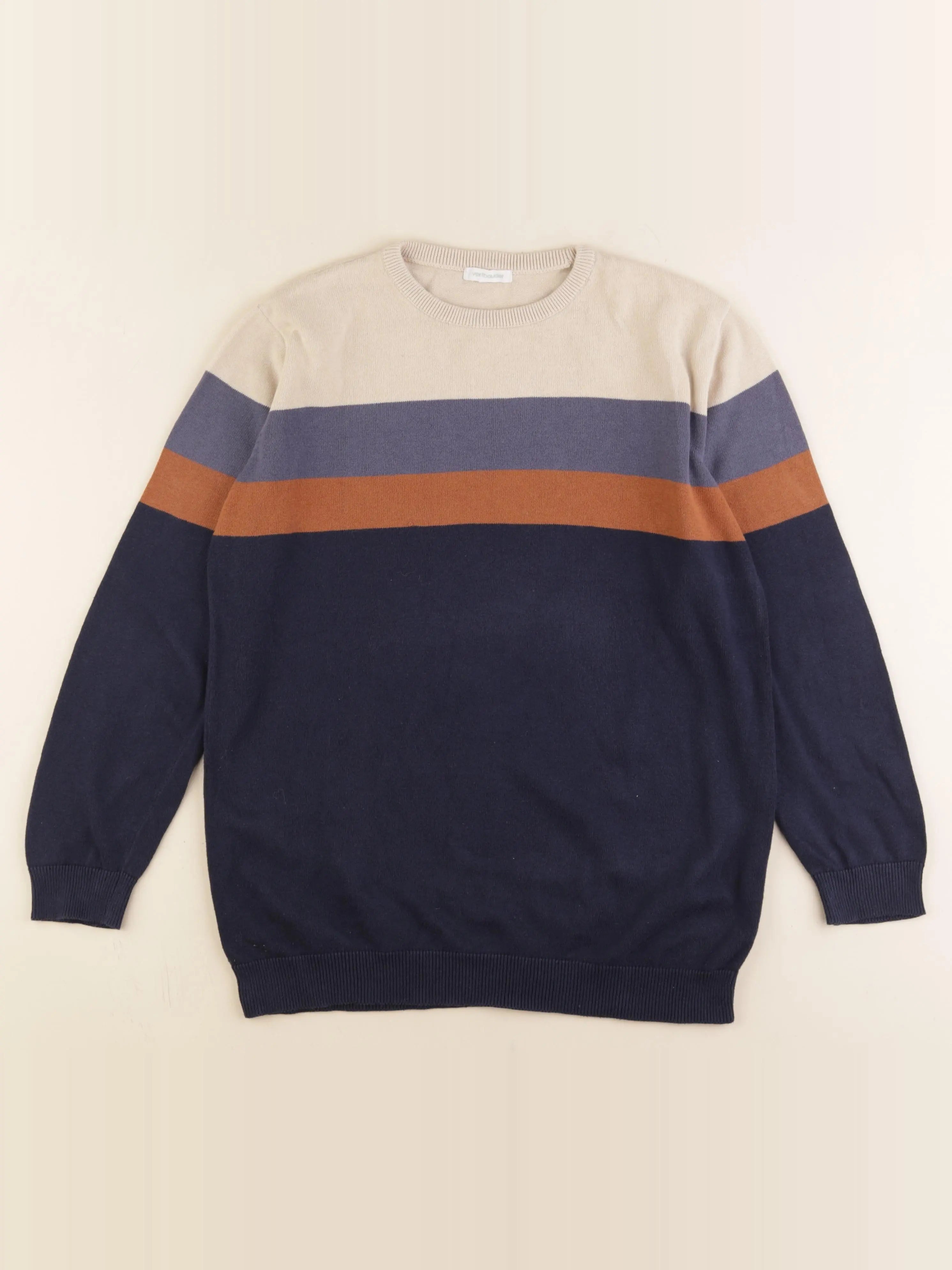 Vertbaudet - pull multicolore - 14 ans