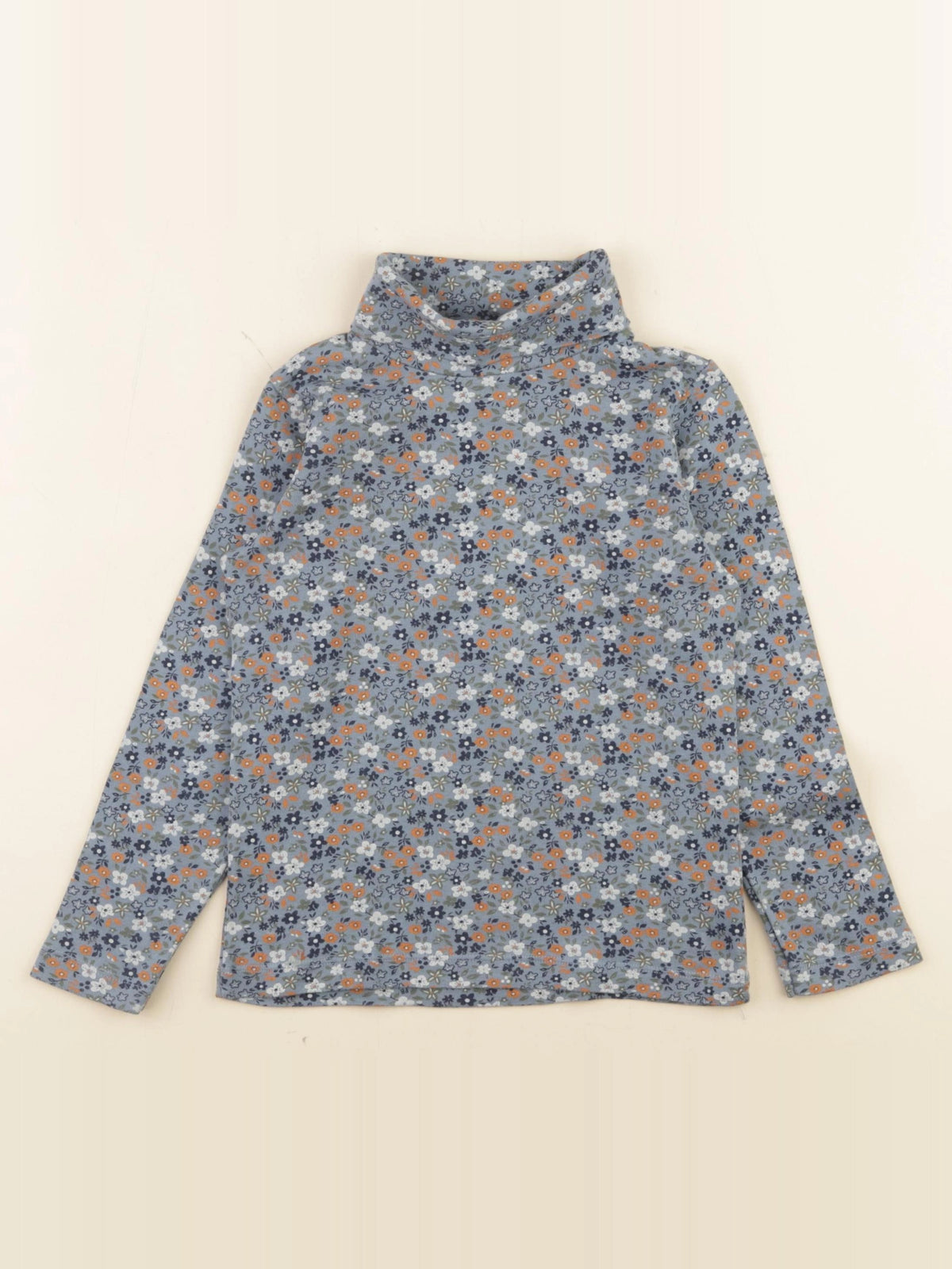 Petit Bateau - sous-pull multicolore - 5 ans
