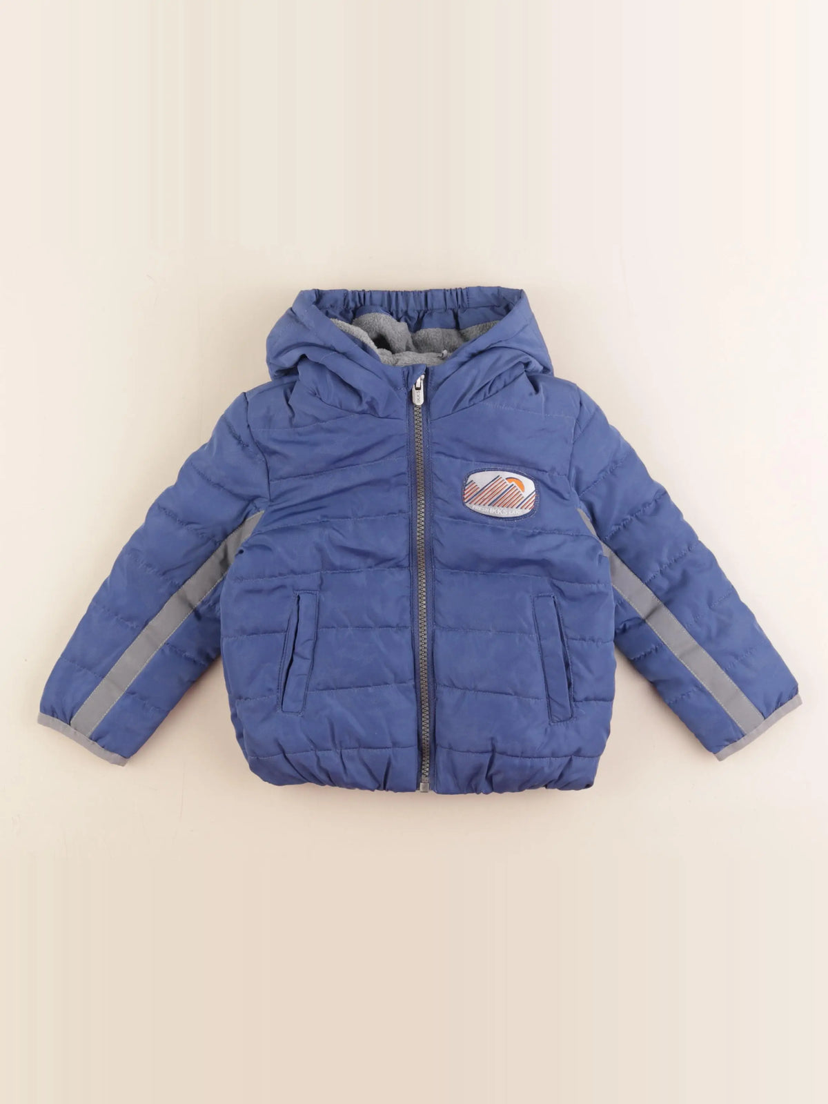 IKKS - doudoune bleu - 2 ans