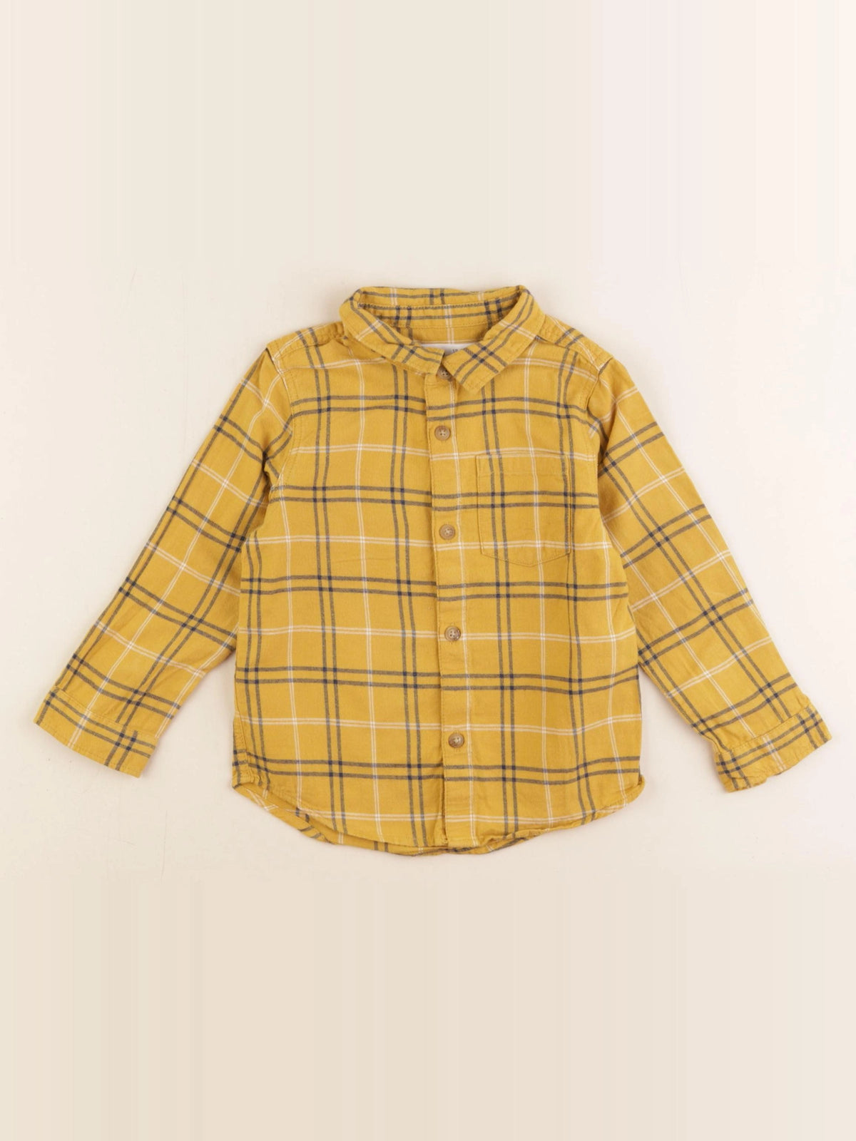 Zara - chemise noir, jaune - 18/24 mois