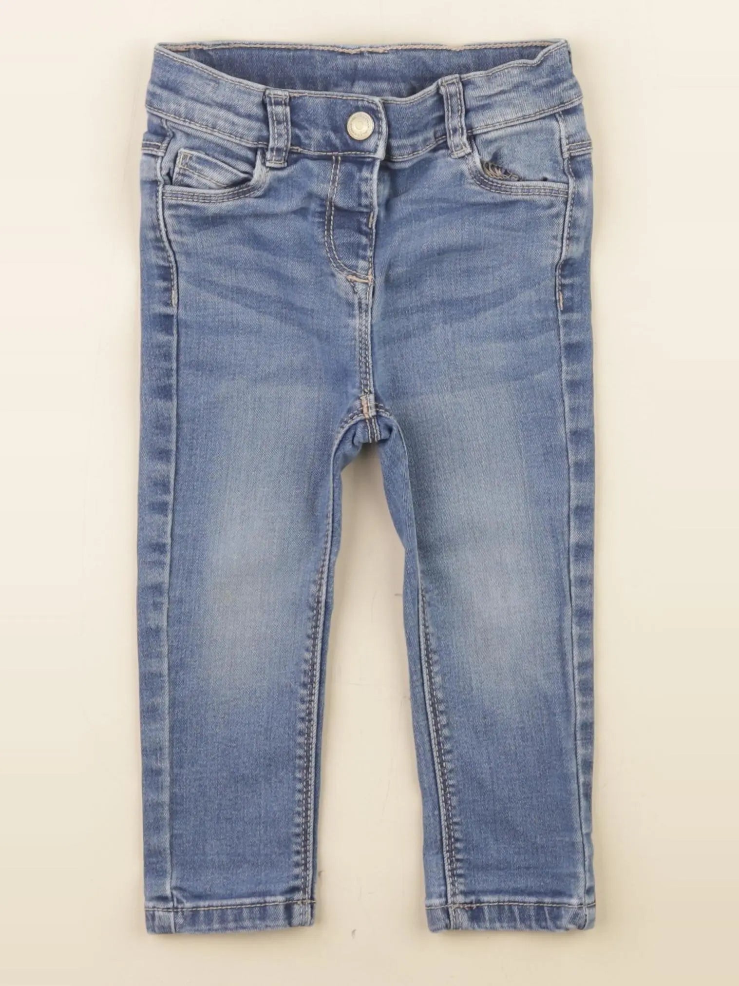 Tape à l'oeil - jean bleu - 18 mois