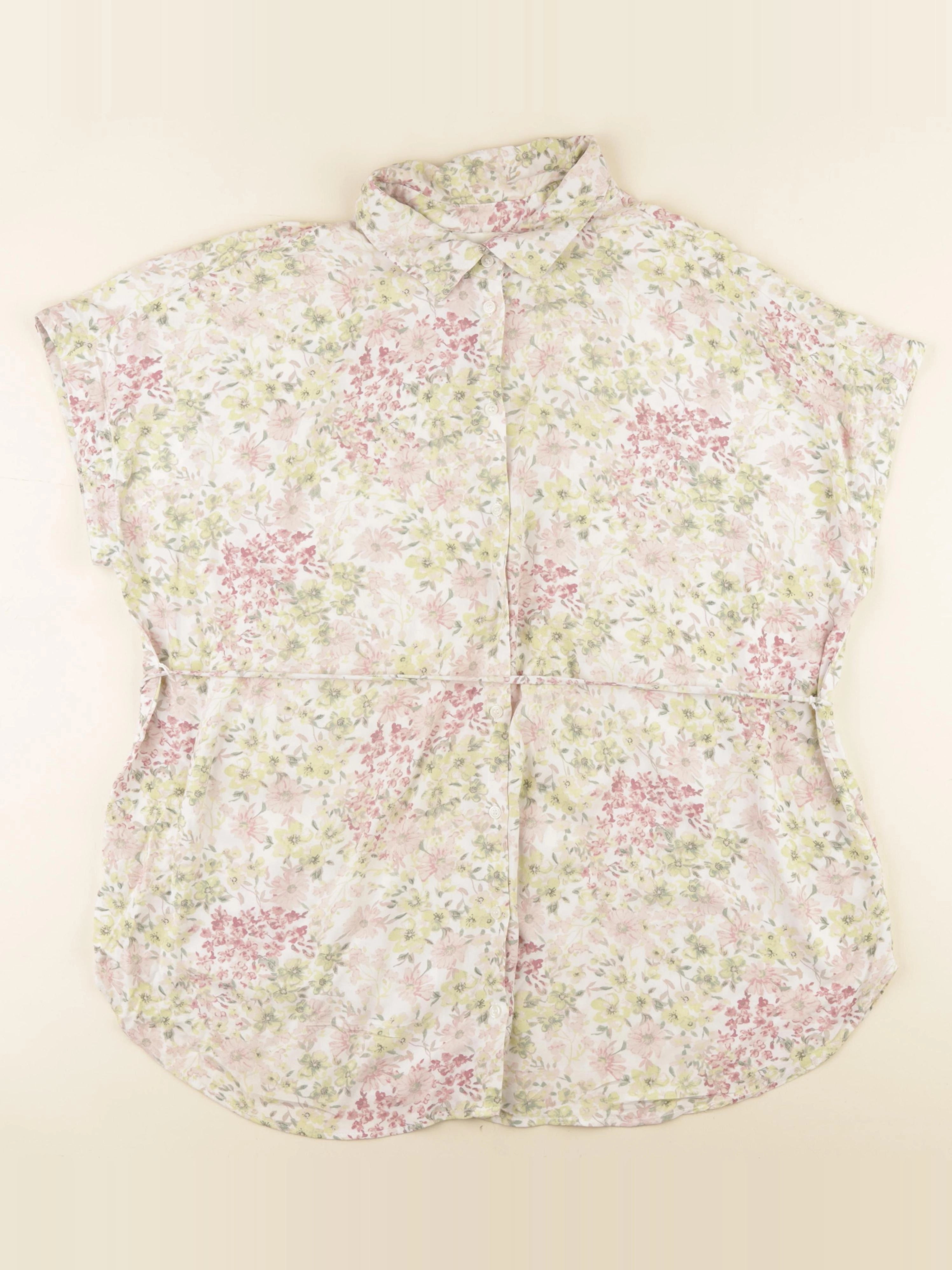 H&M - blouse grossesse, allaitement beige - l