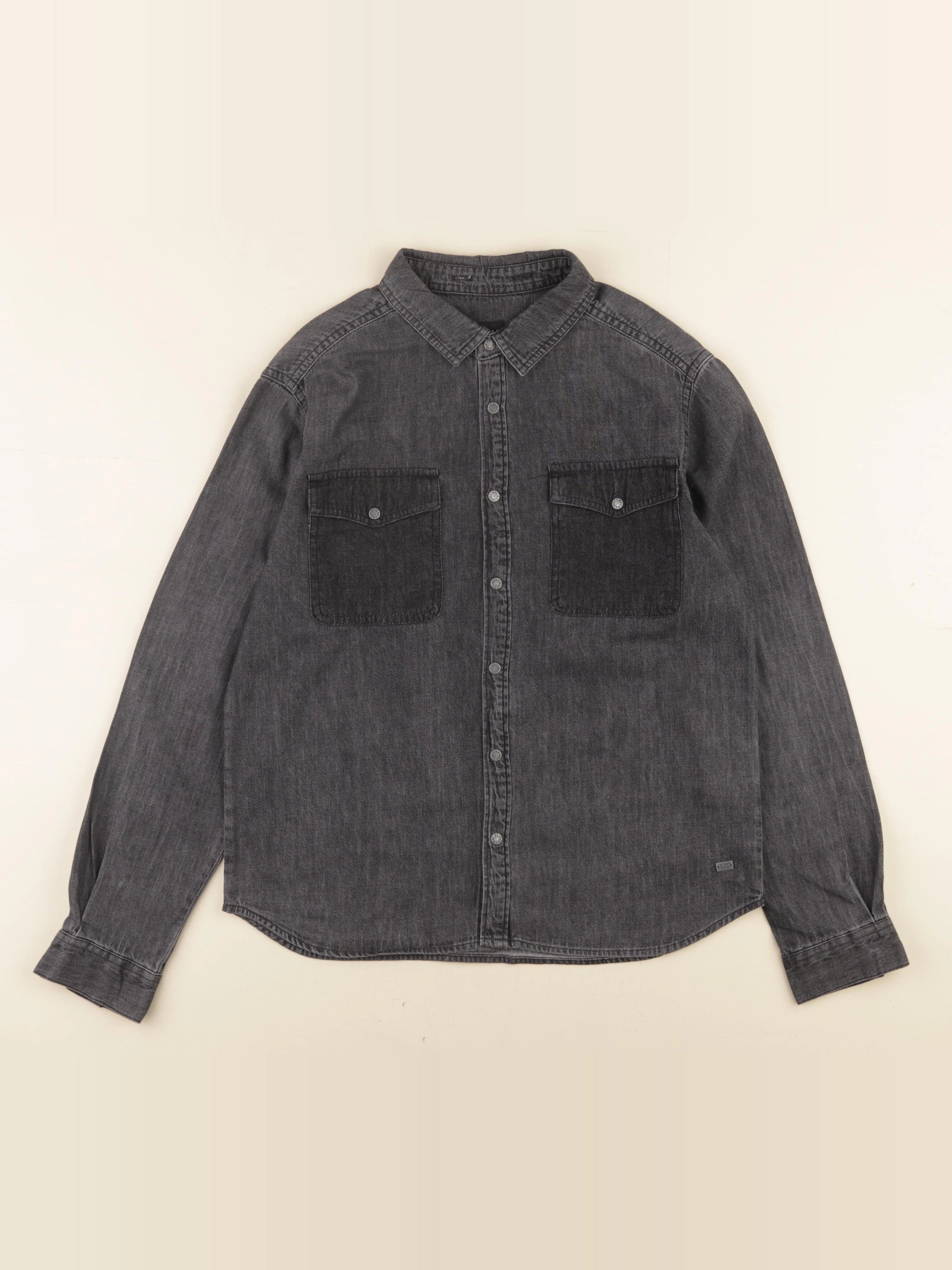 IKKS - chemise gris - 12 ans