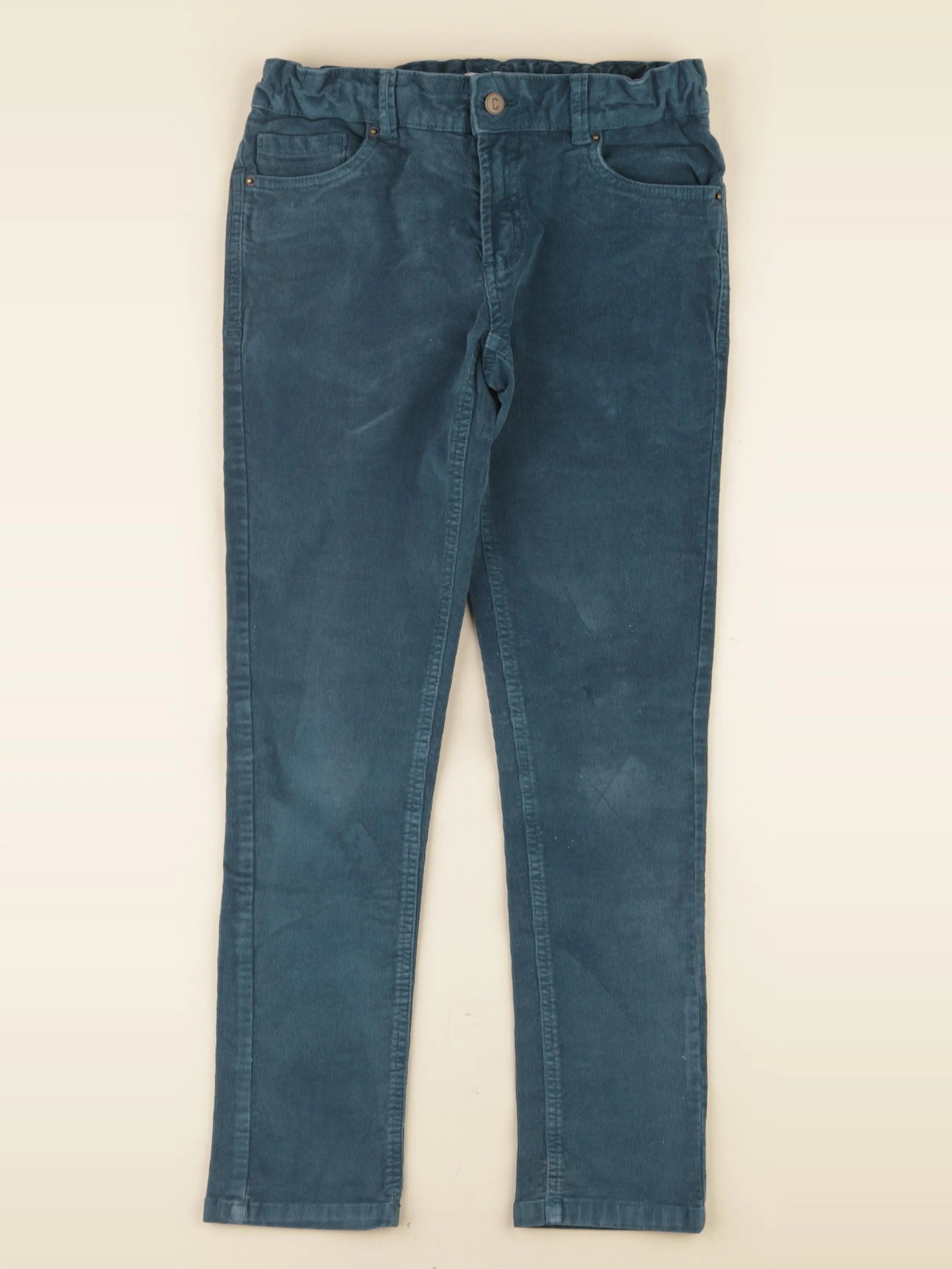 Cyrillus - pantalon bleu - 10 ans