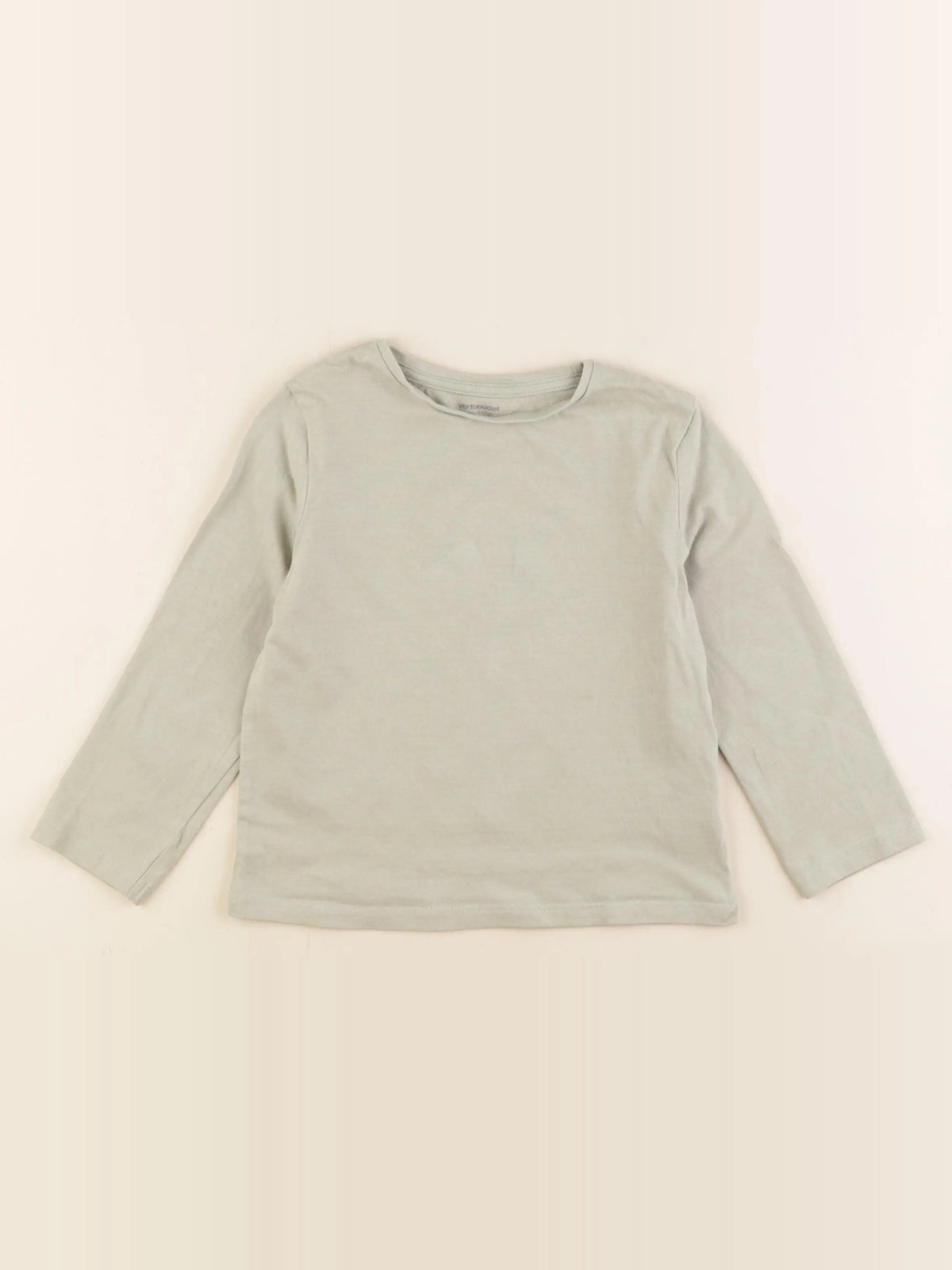 Vertbaudet - tee-shirt vert - 5 ans