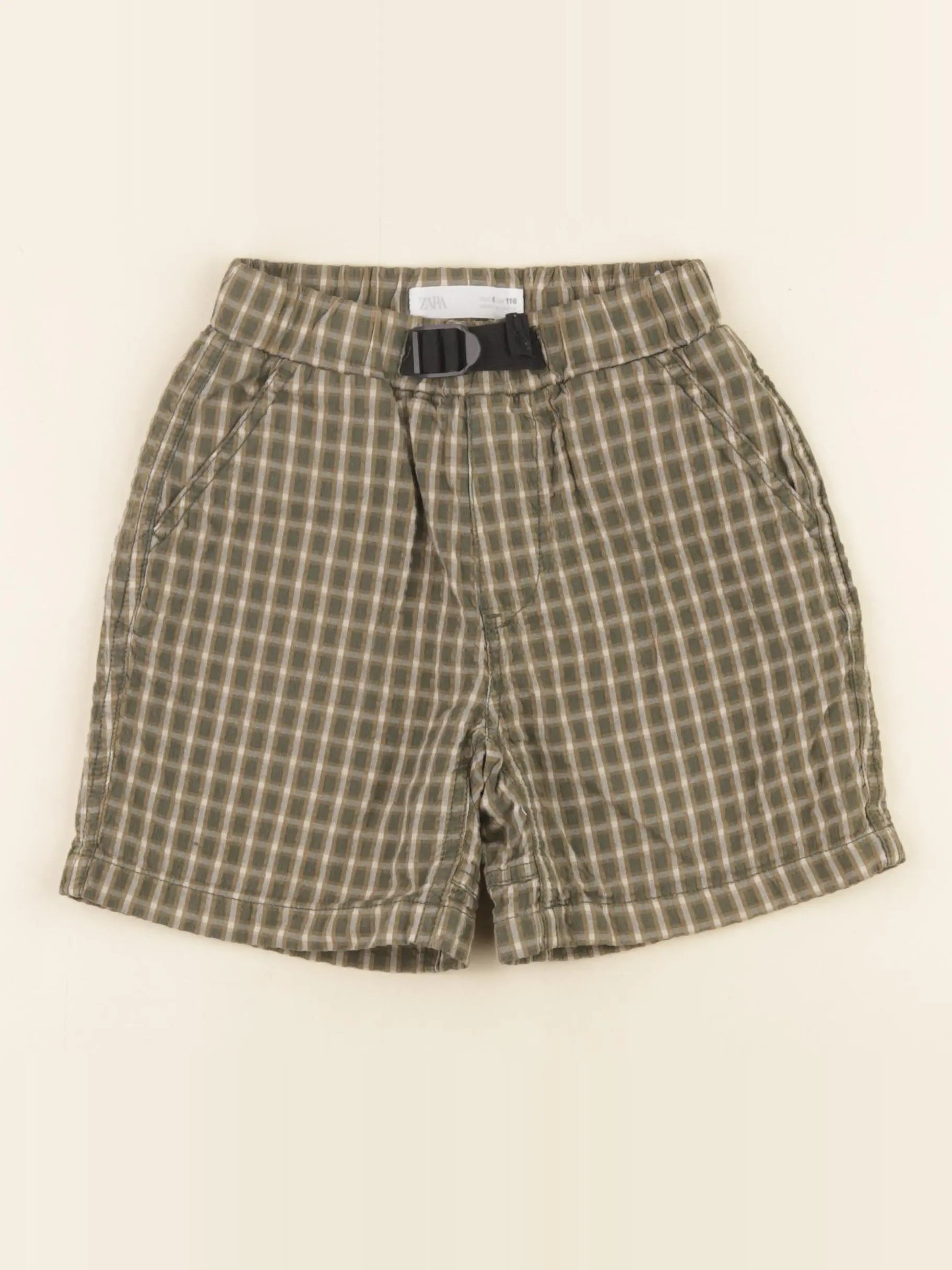 Zara - maillot de bain vert - 6 ans