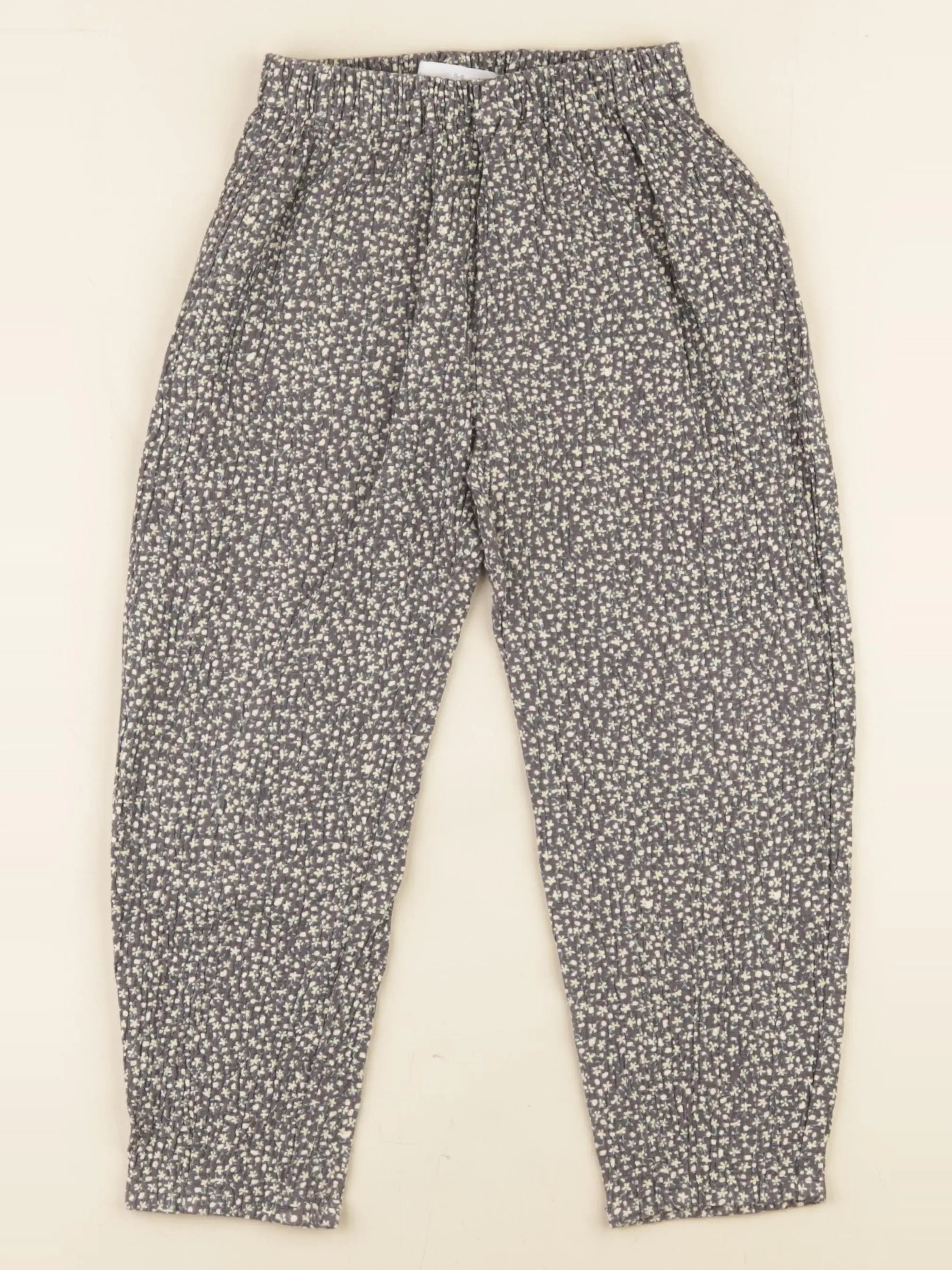 Zara - pantalon gris - 5/6 ans