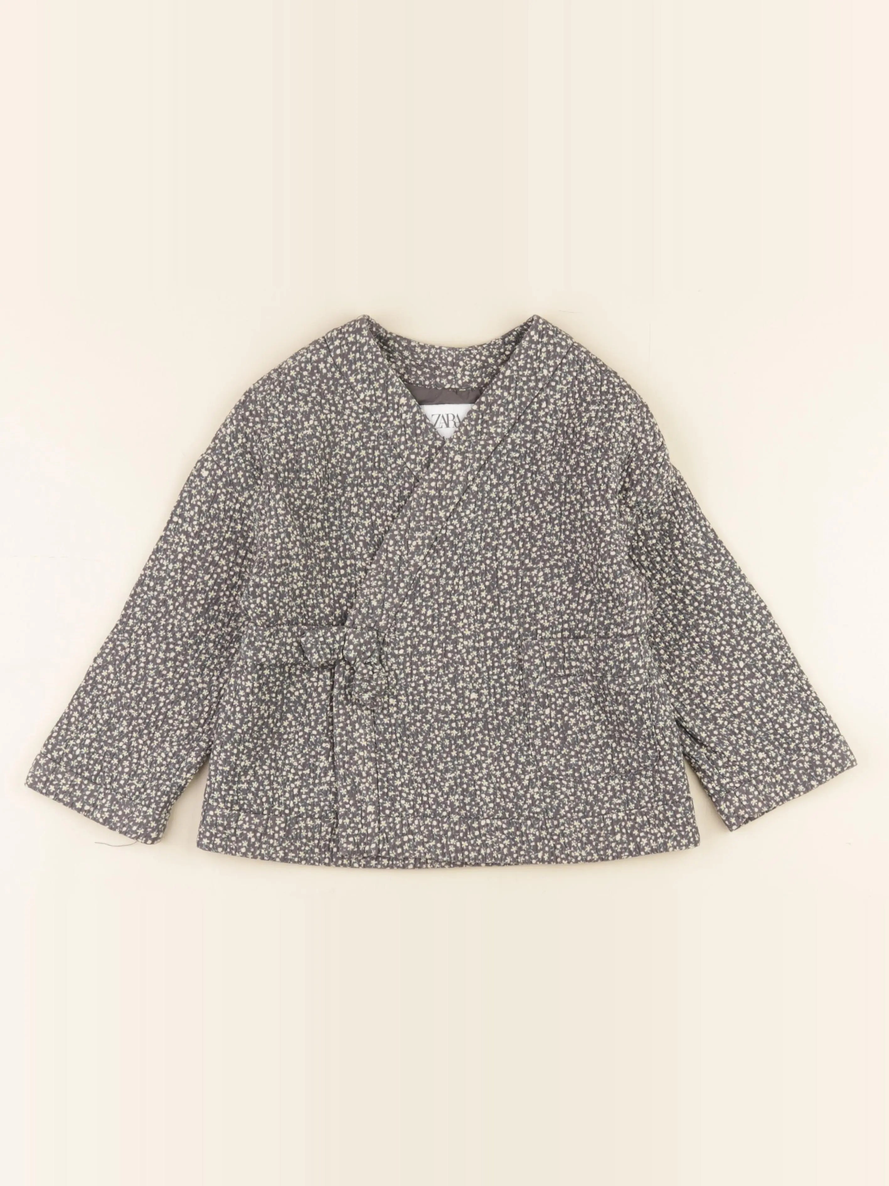 Zara - veste gris - 5/6 ans