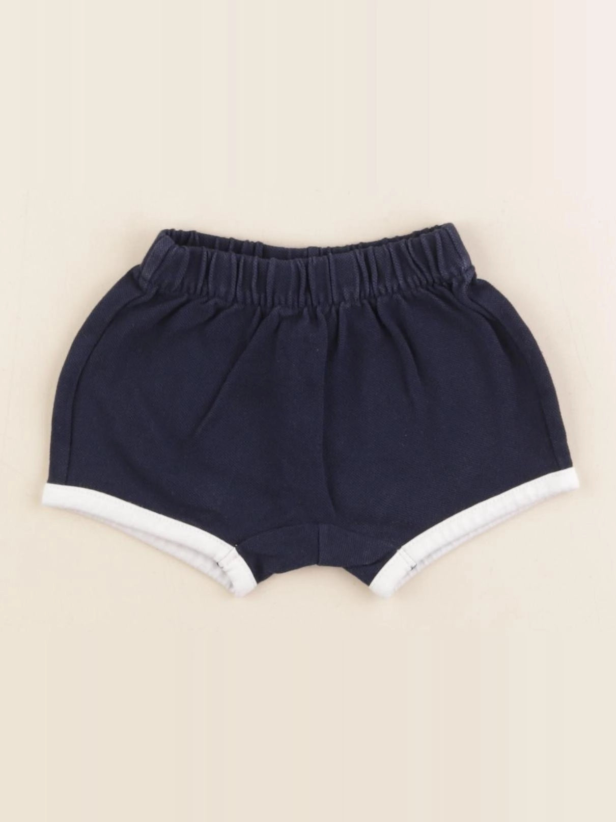 Jacadi - short bleu - 3 mois