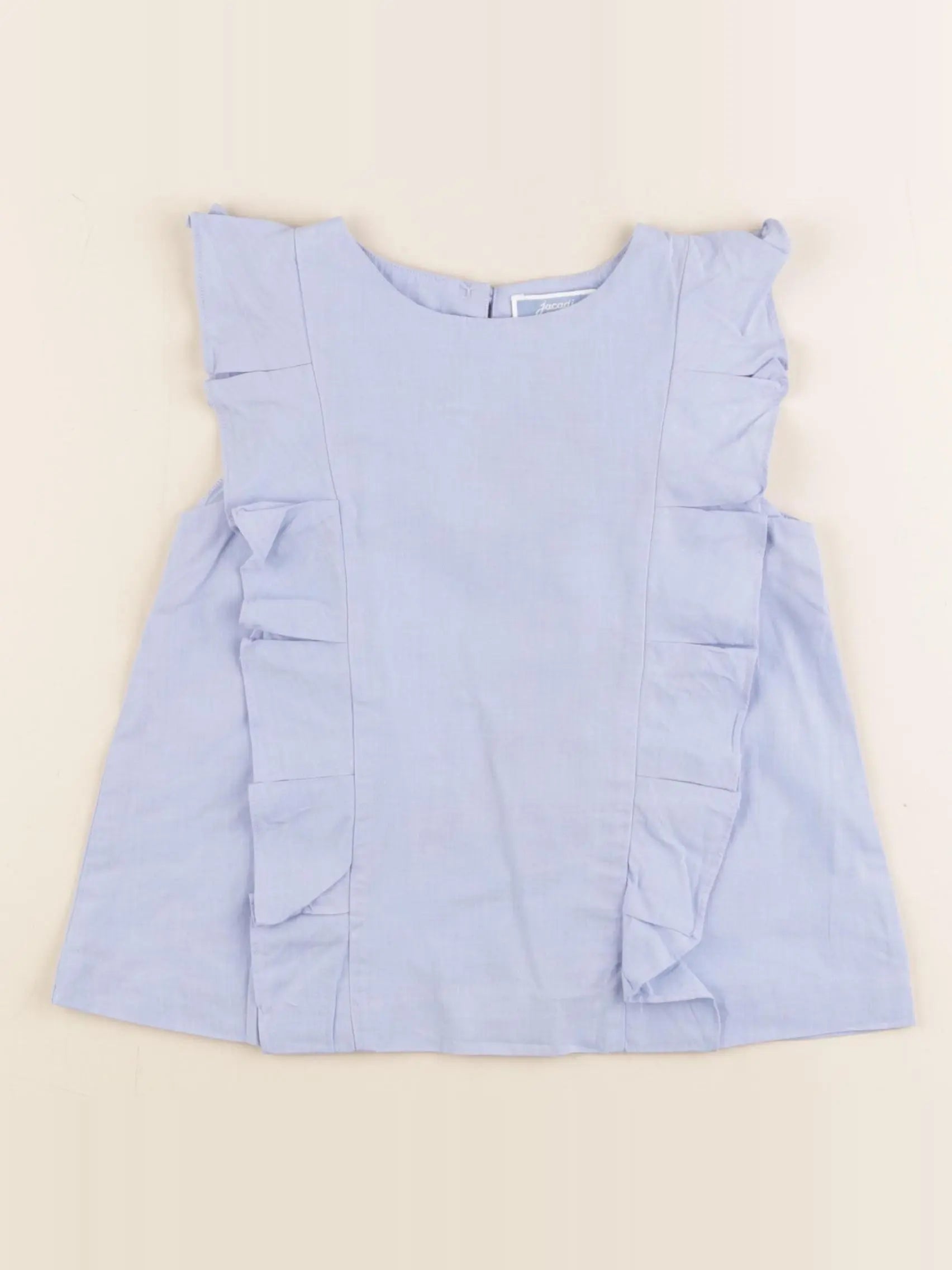 Jacadi - blouse bleu - 4 ans