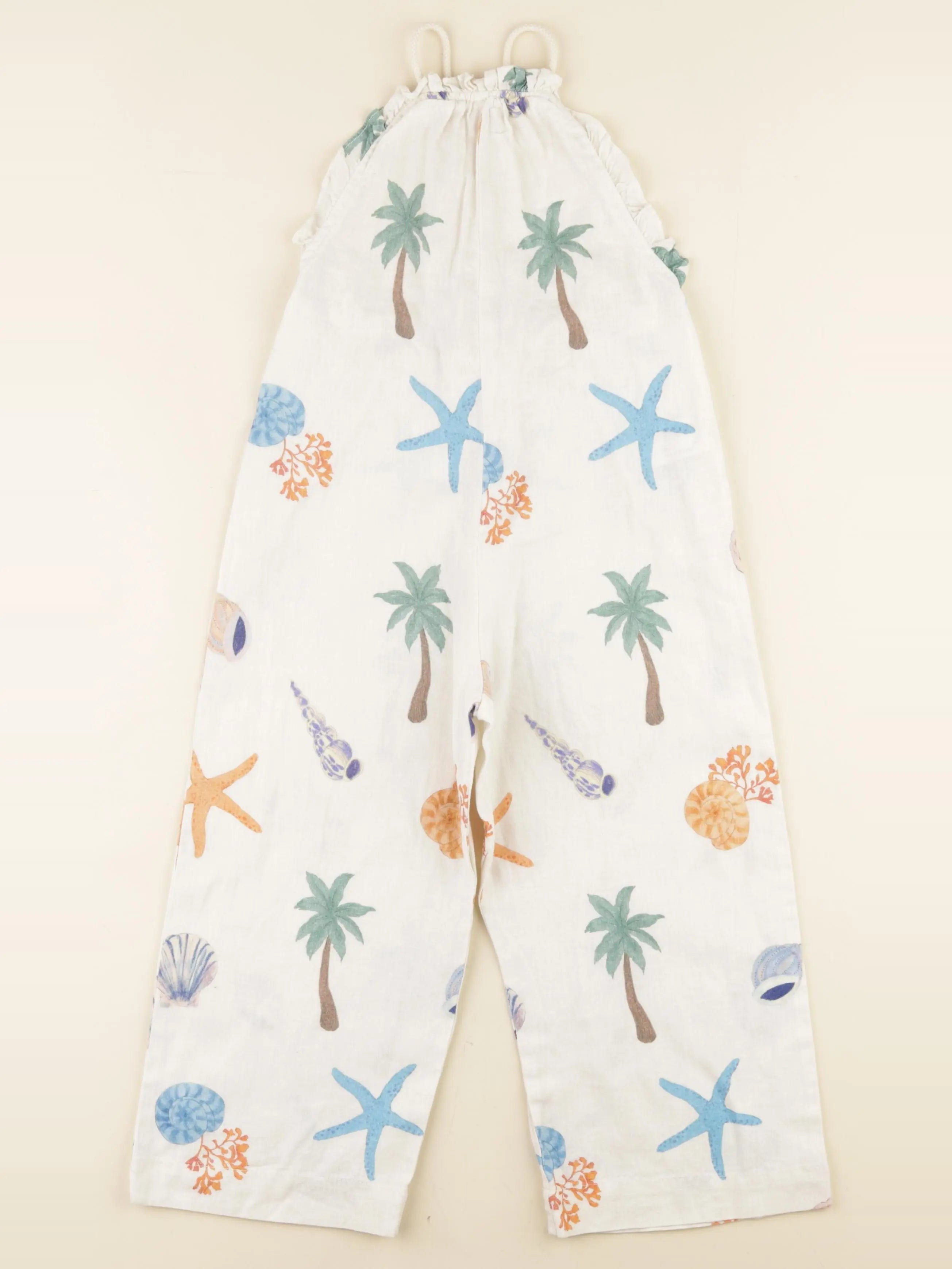 Zara - combinaison beige - 6 ans