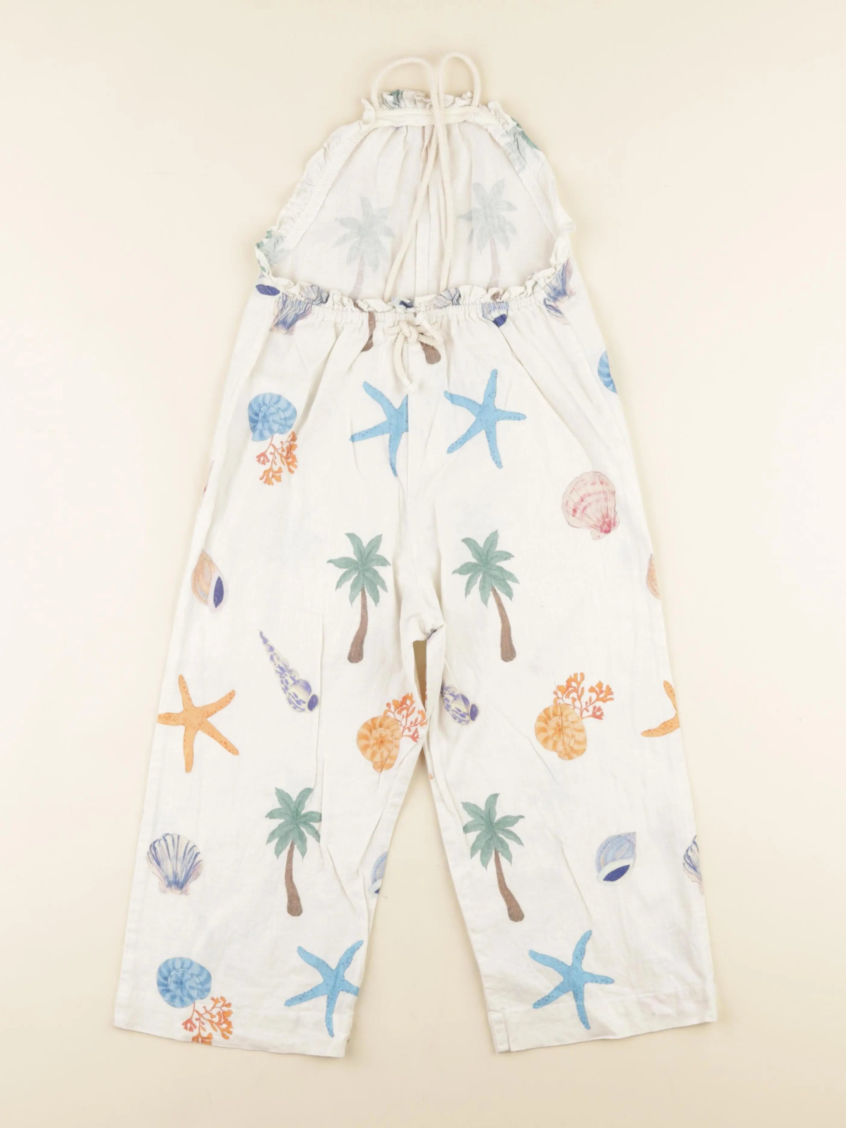 Zara - combinaison beige - 6 ans