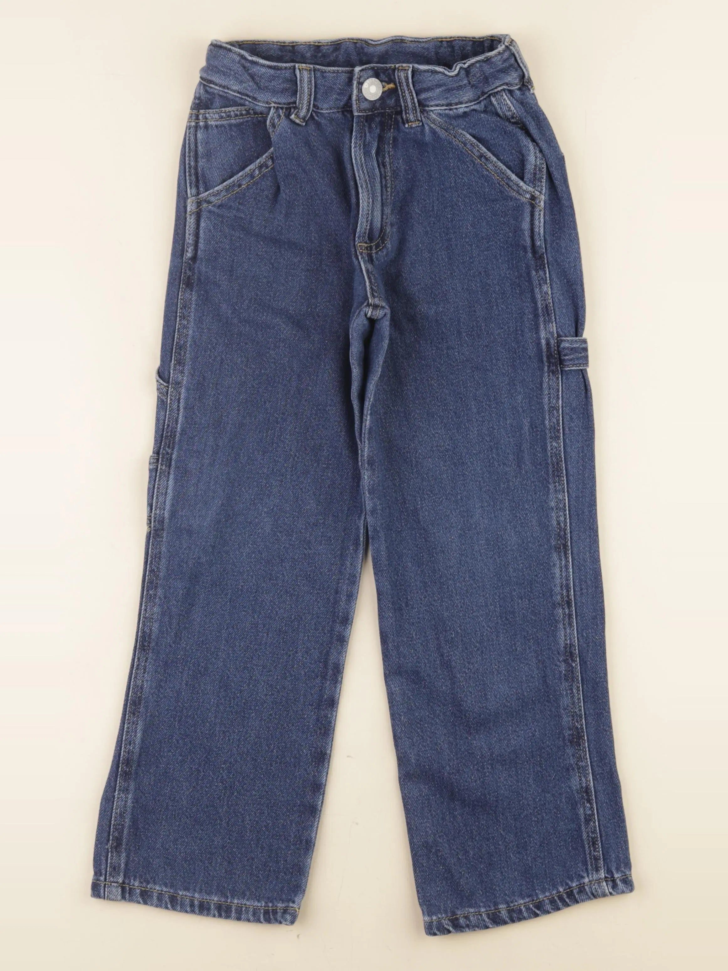 Zara - jean bleu - 7 ans