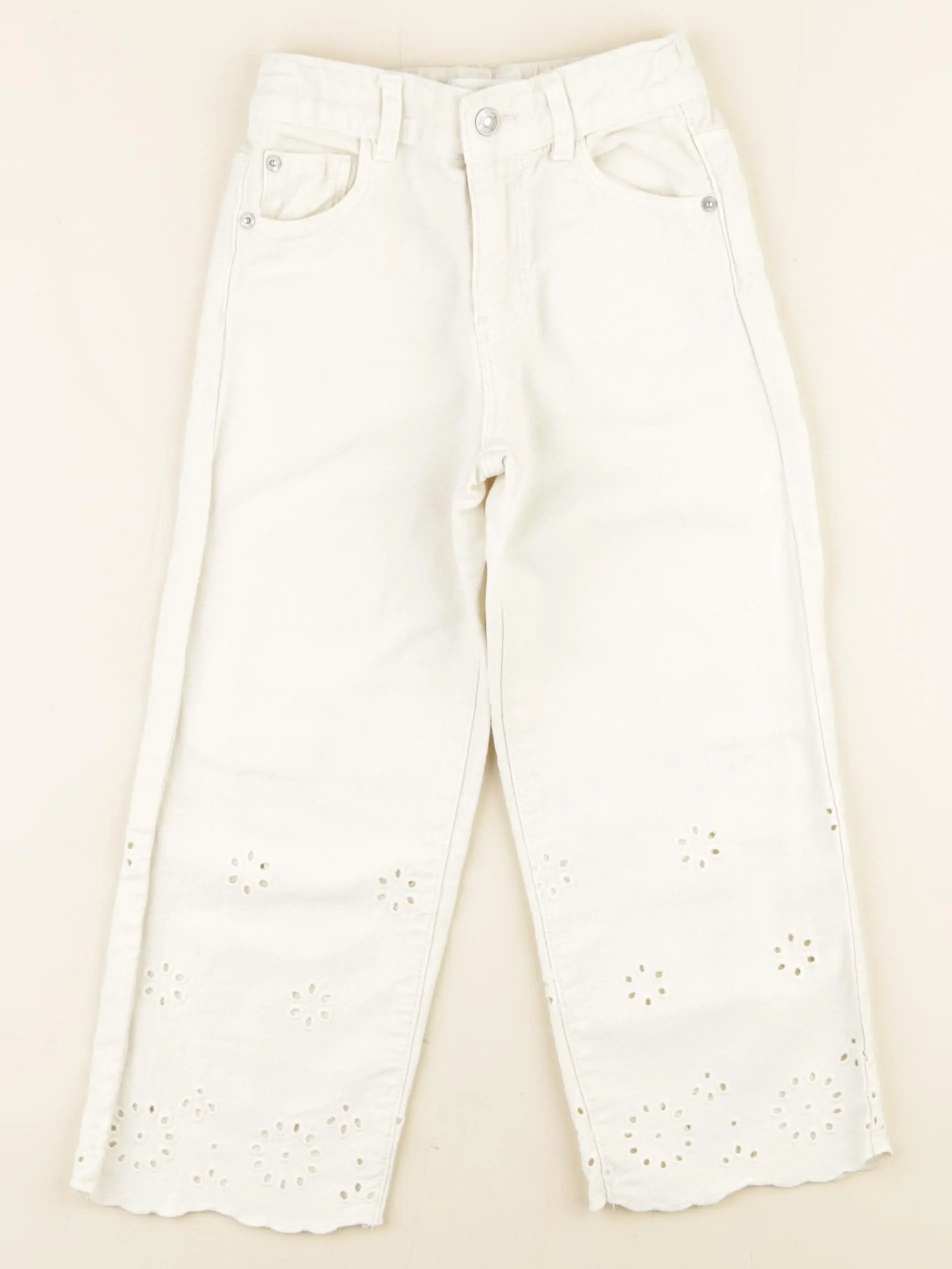 Zara - jean beige - 5 ans