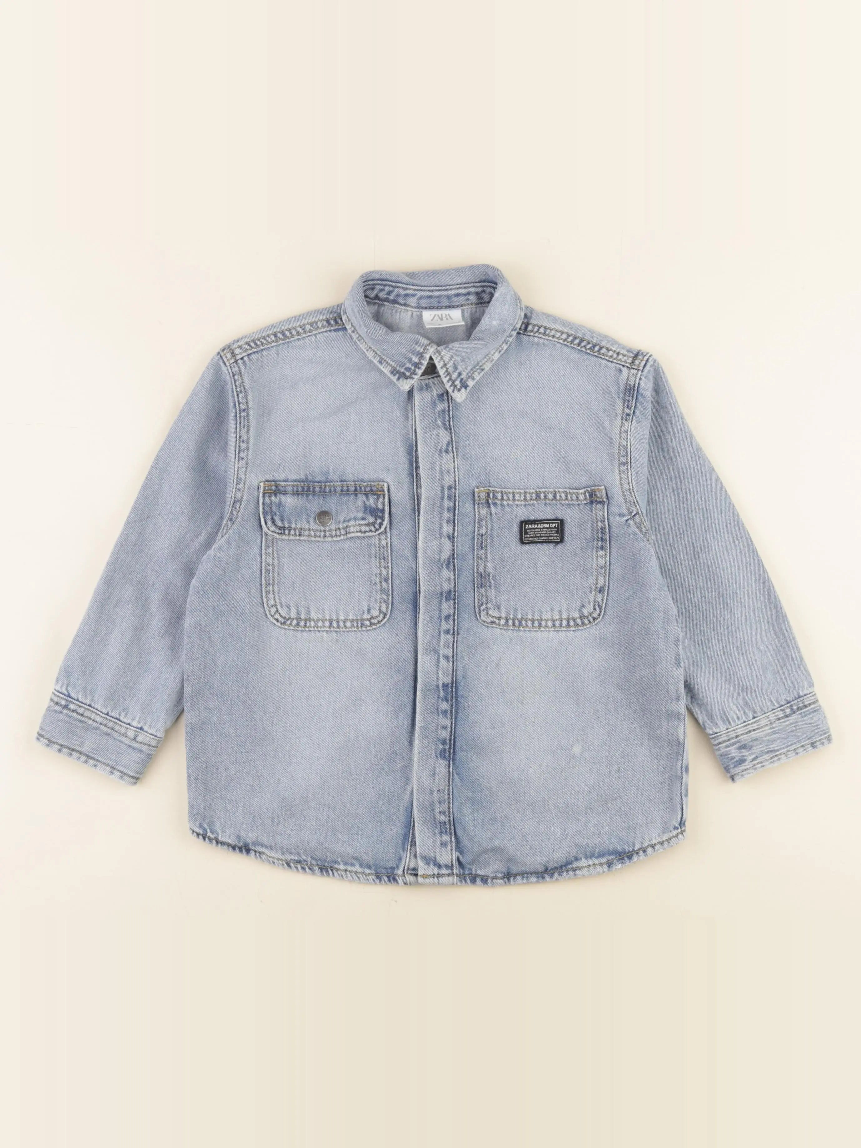 Zara - veste bleu - 6 ans
