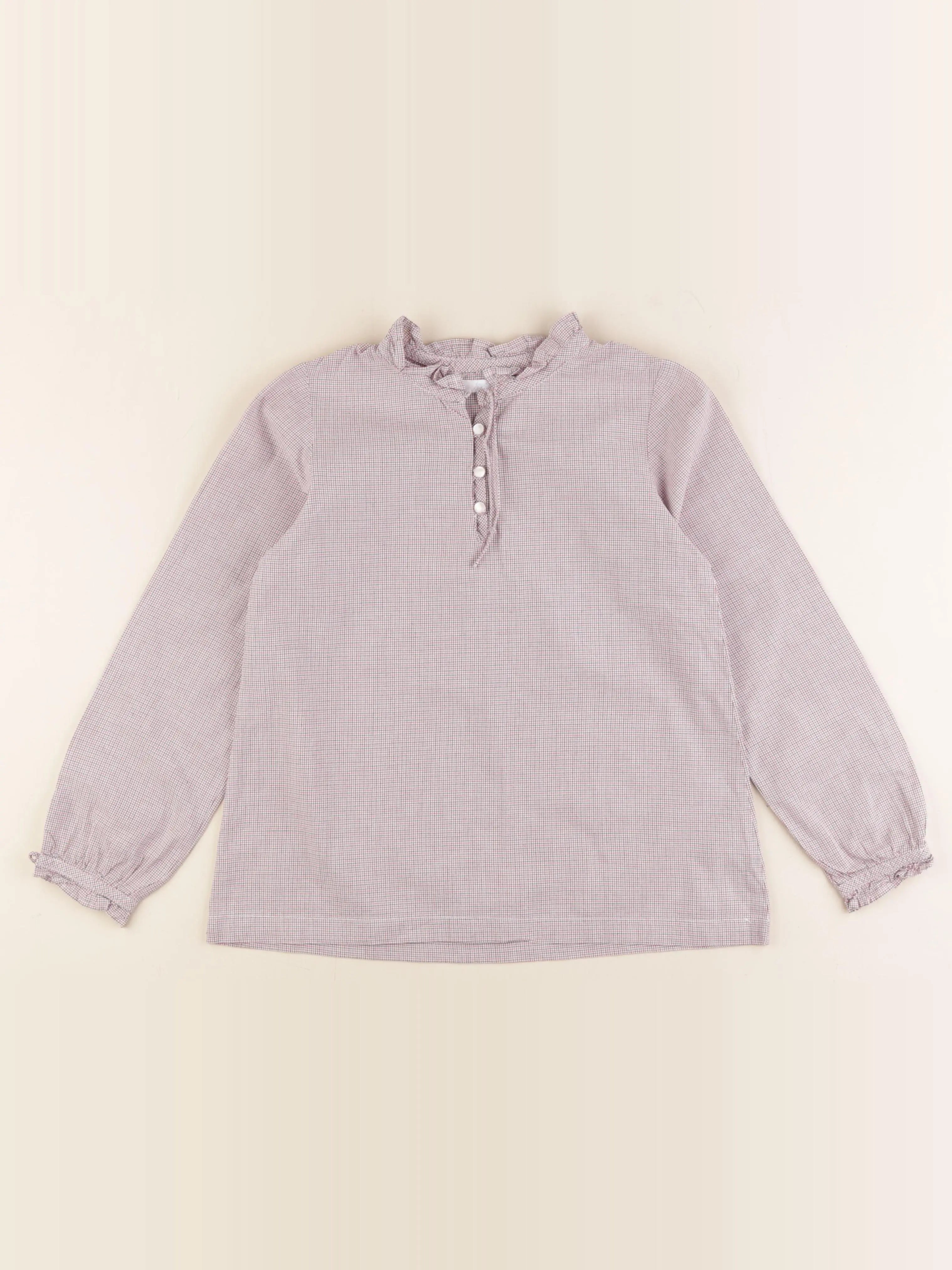 Jacadi - chemise multicolore - 10 ans