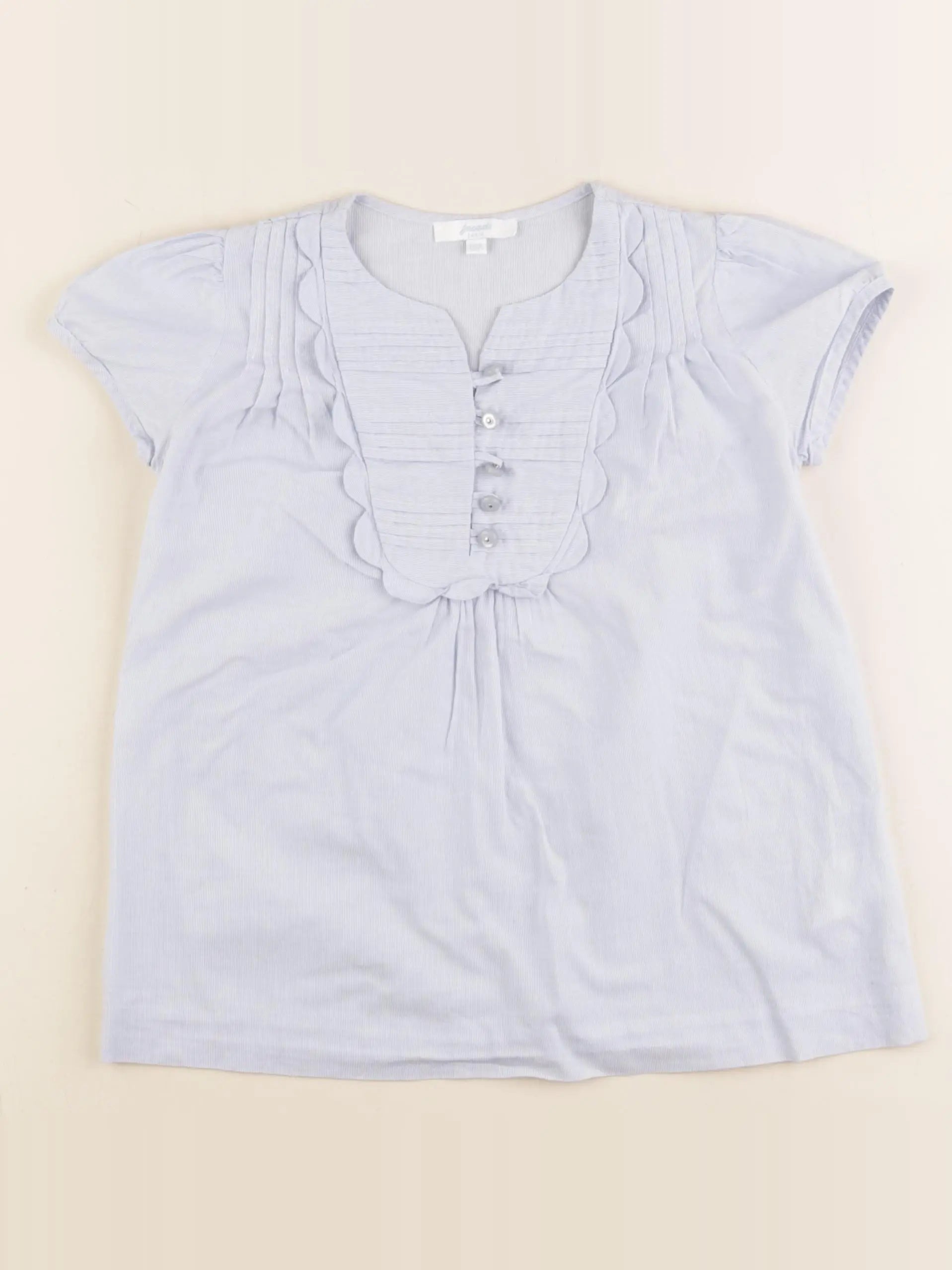 Jacadi - blouse bleu - 8 ans