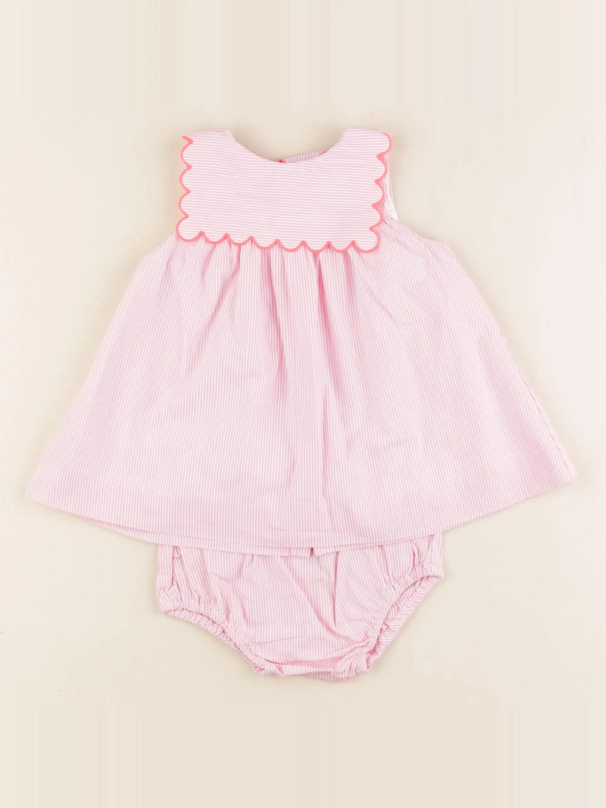Jacadi - robe rose - 3 mois