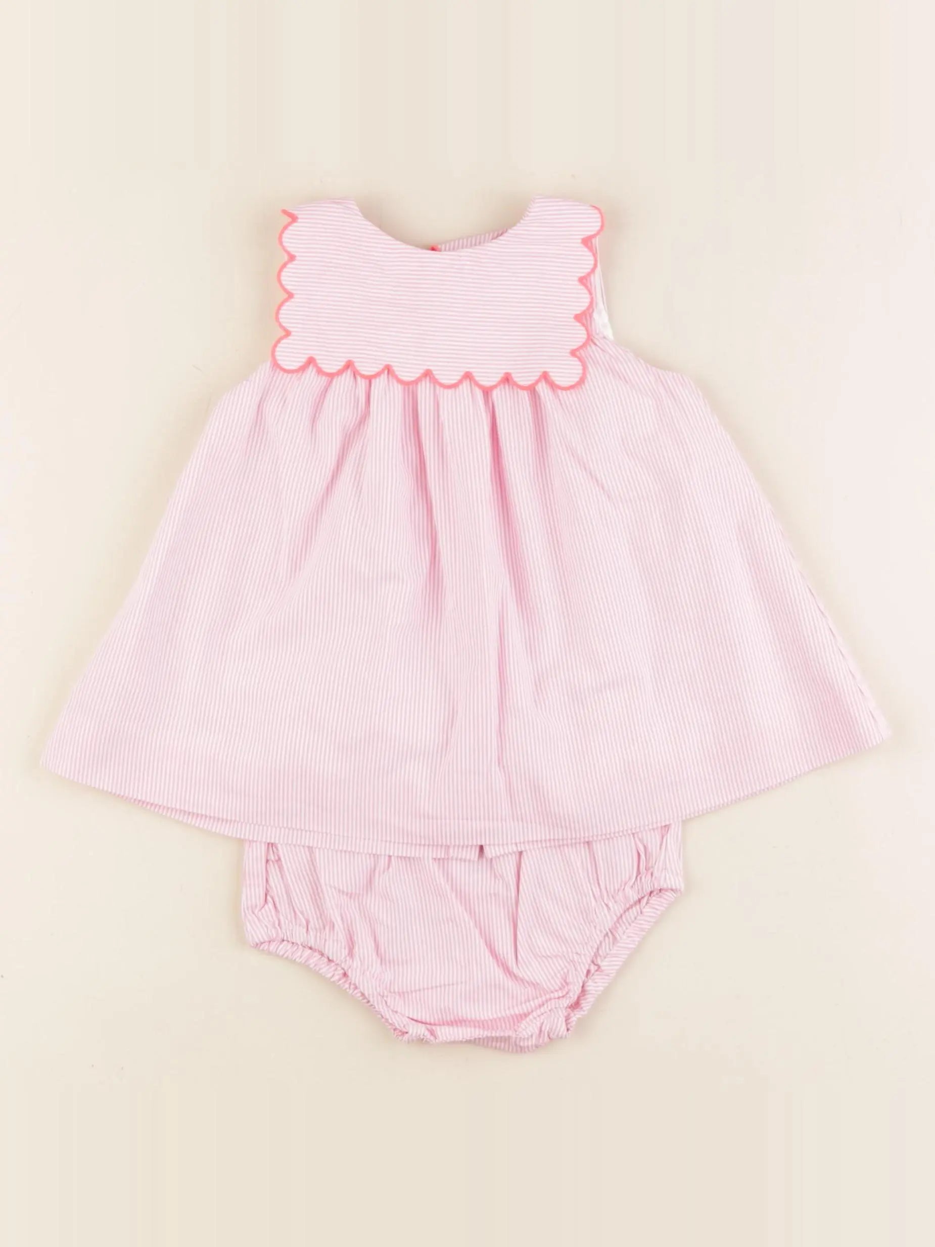 Jacadi - robe rose - 3 mois
