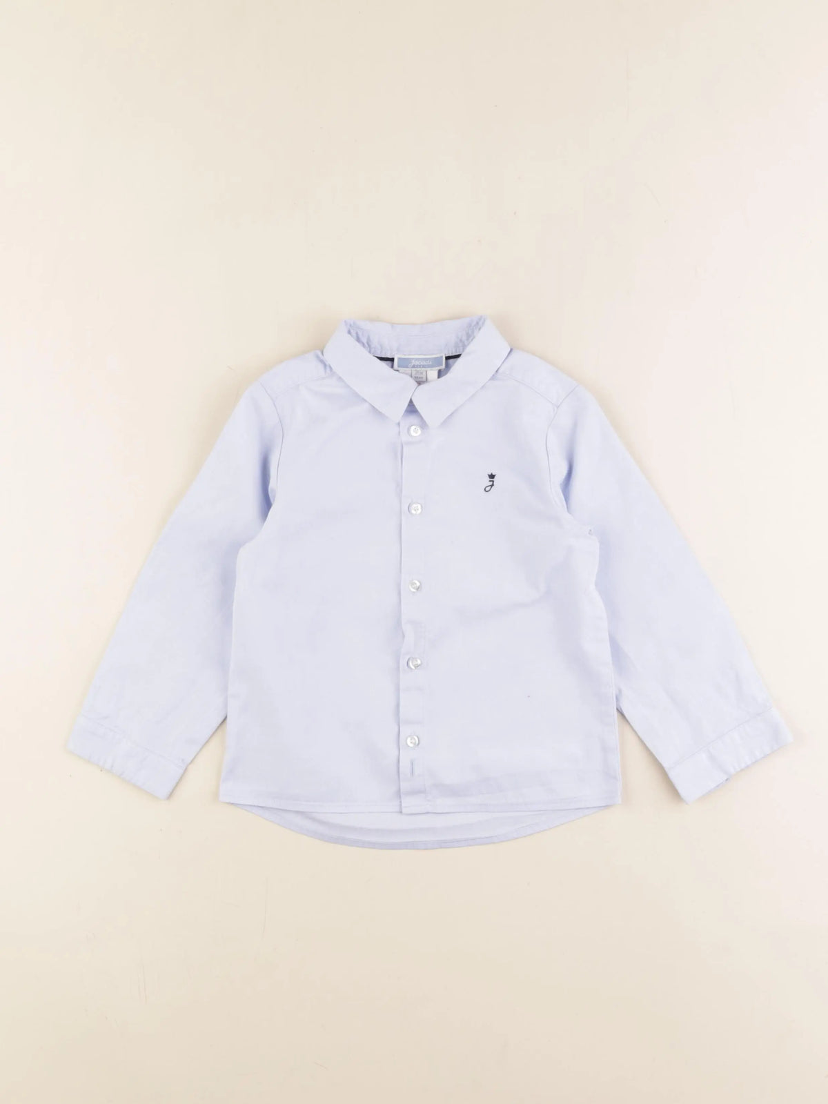 Jacadi - chemise bleu - 36 mois