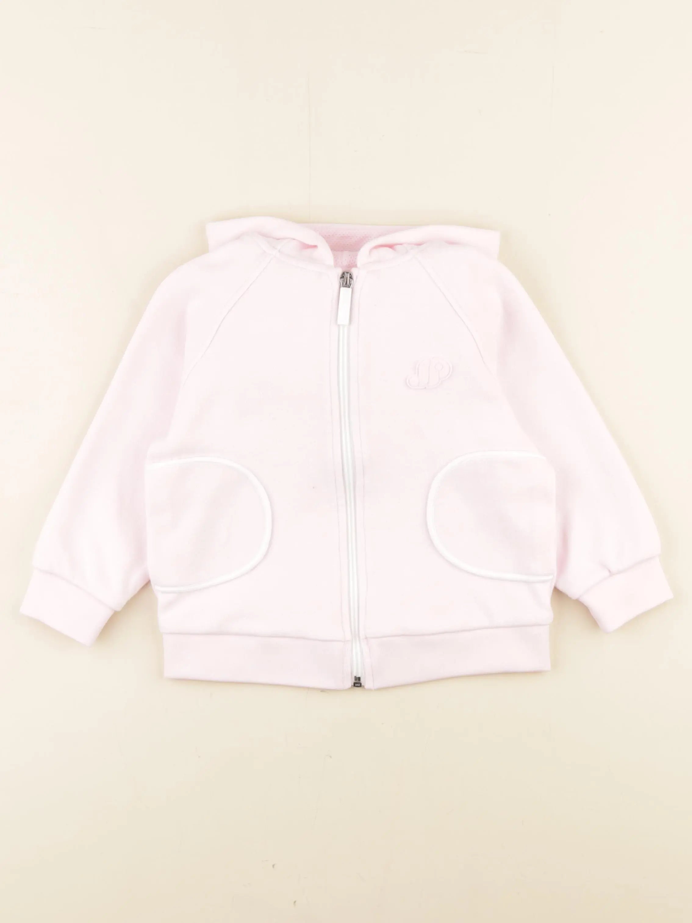 Jacadi - sweat rose - 4 ans