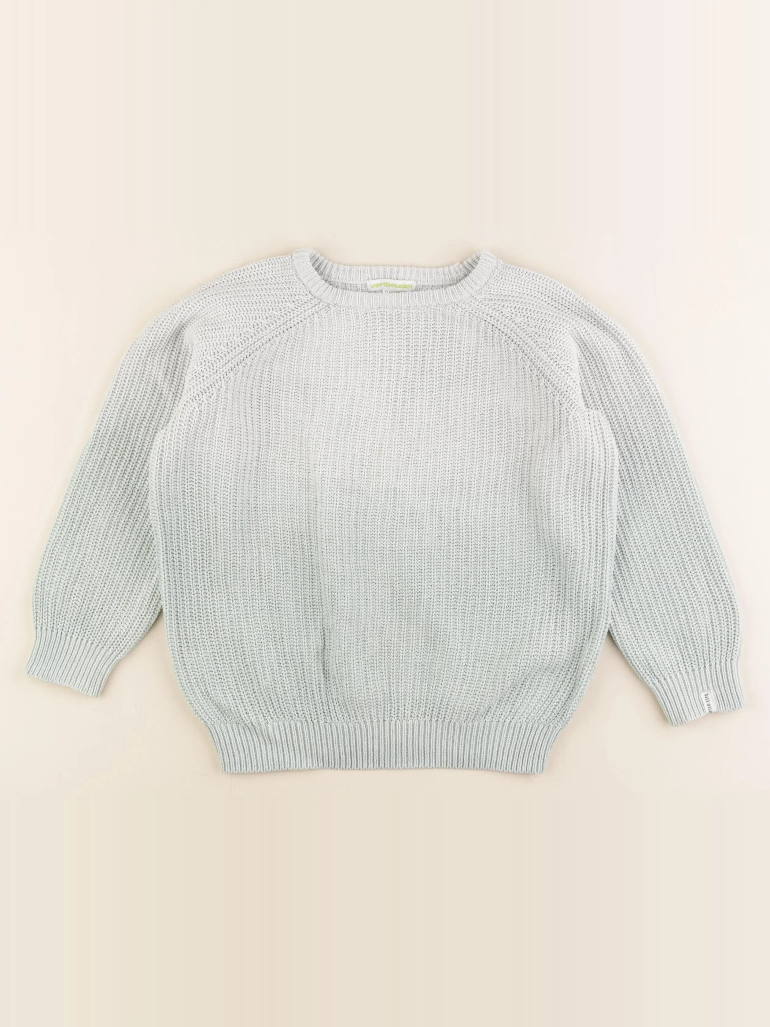 Vertbaudet - pull bleu - 6 ans