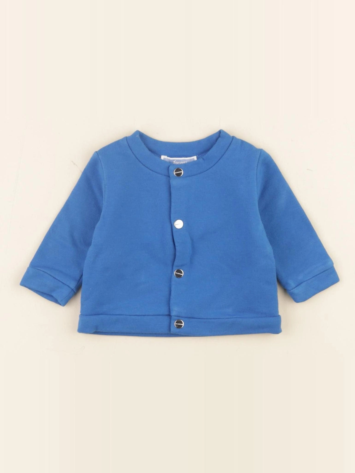 Jacadi - sweat bleu - 1 mois