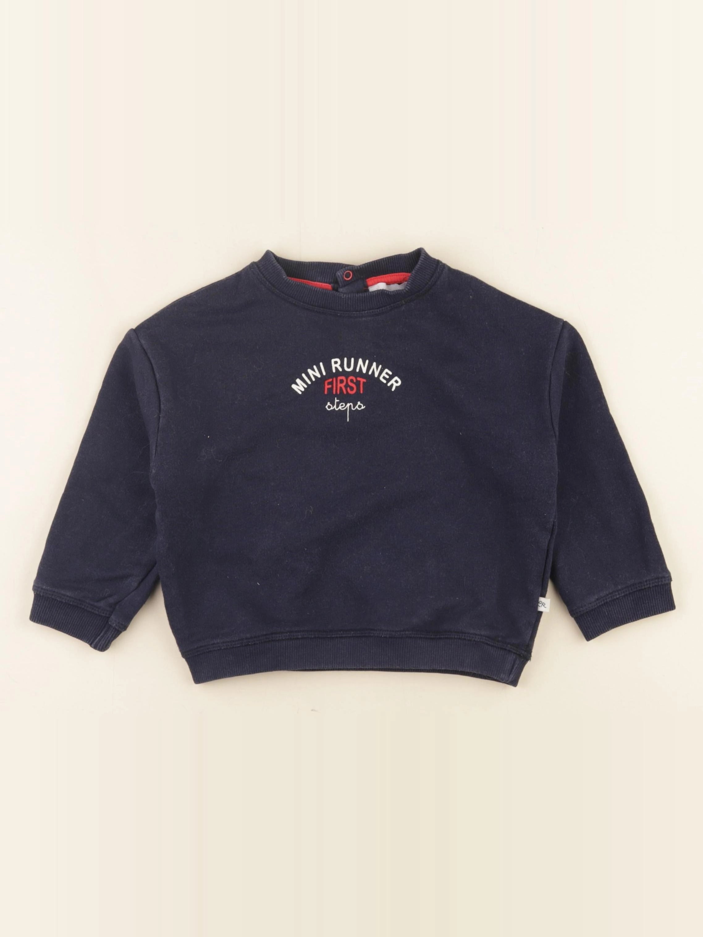 Cadet Rousselle - sweat bleu - 24 mois