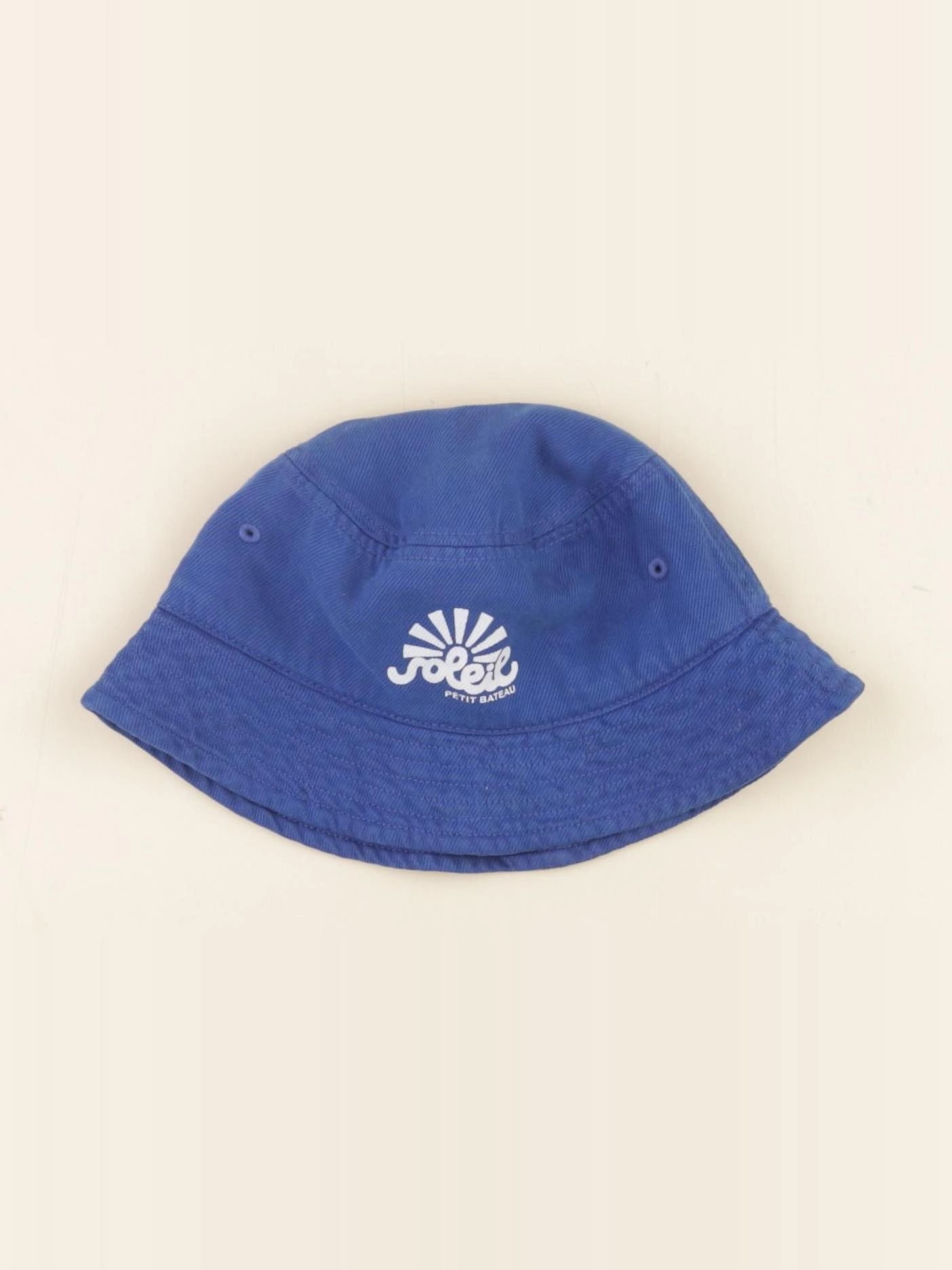 Petit Bateau - chapeau bleu - 12/24 mois
