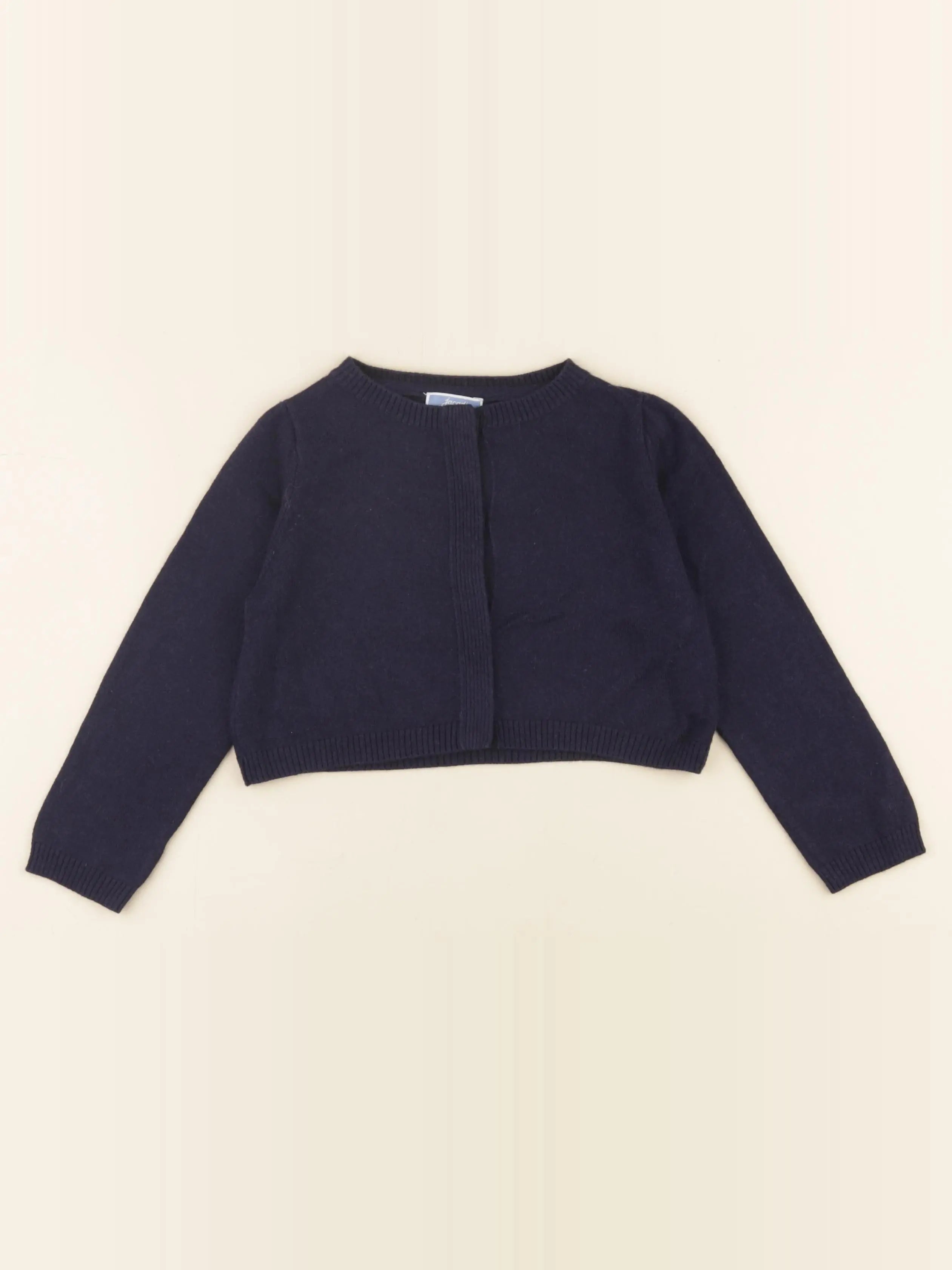 Jacadi - gilet bleu - 4 ans