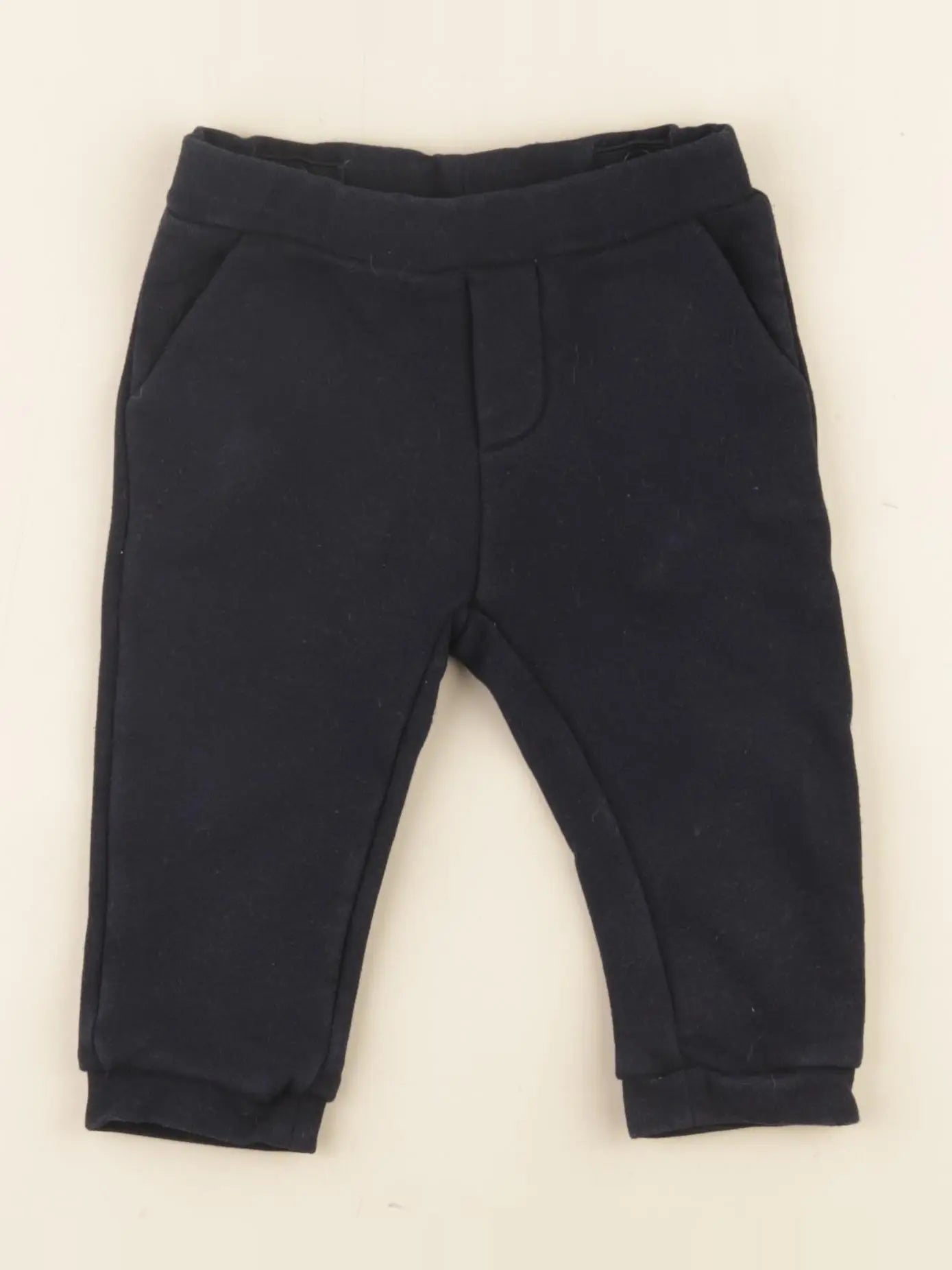 Jacadi - pantalon bleu - 12 mois