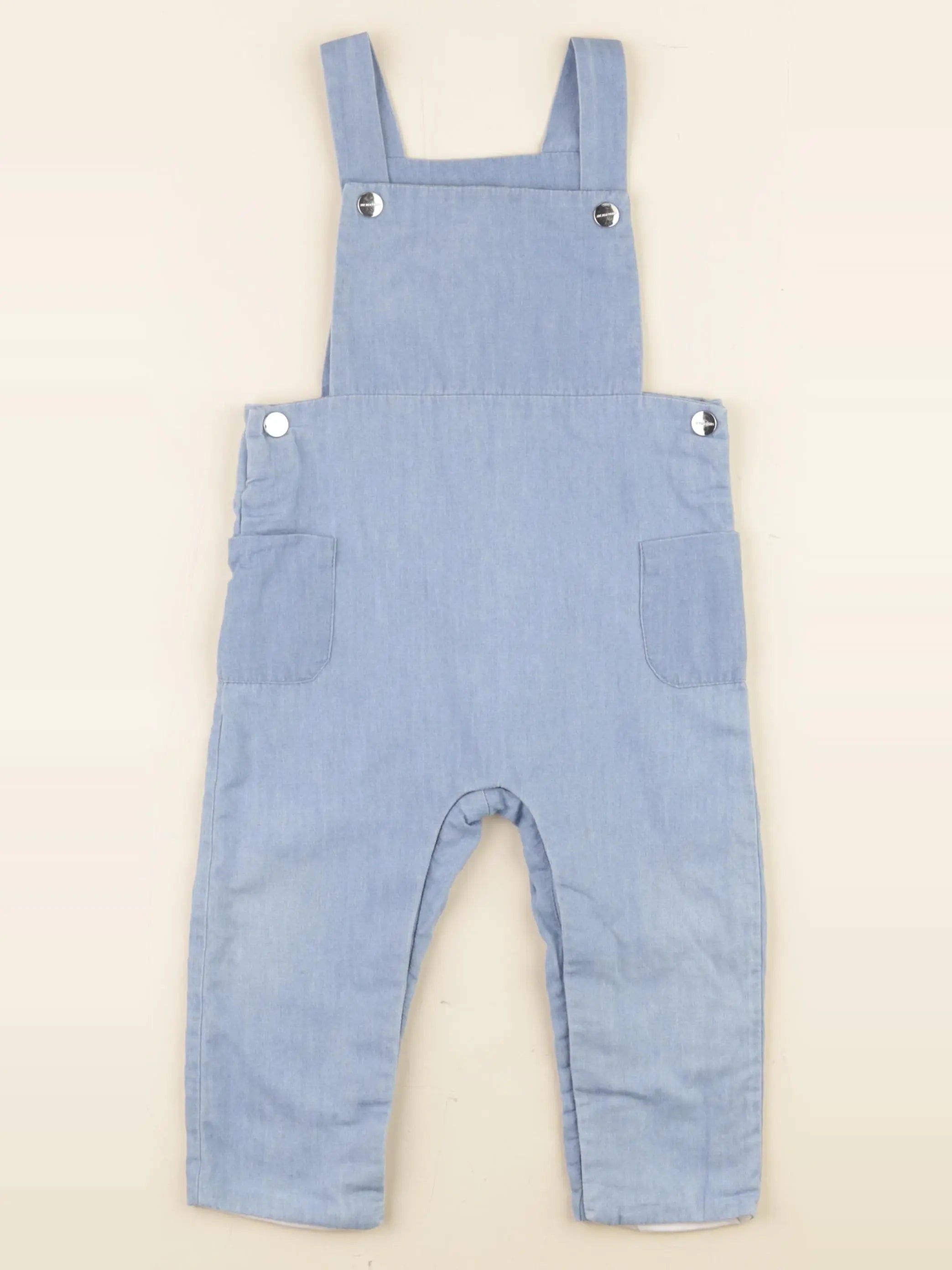 Jacadi - salopette bleu - 18 mois