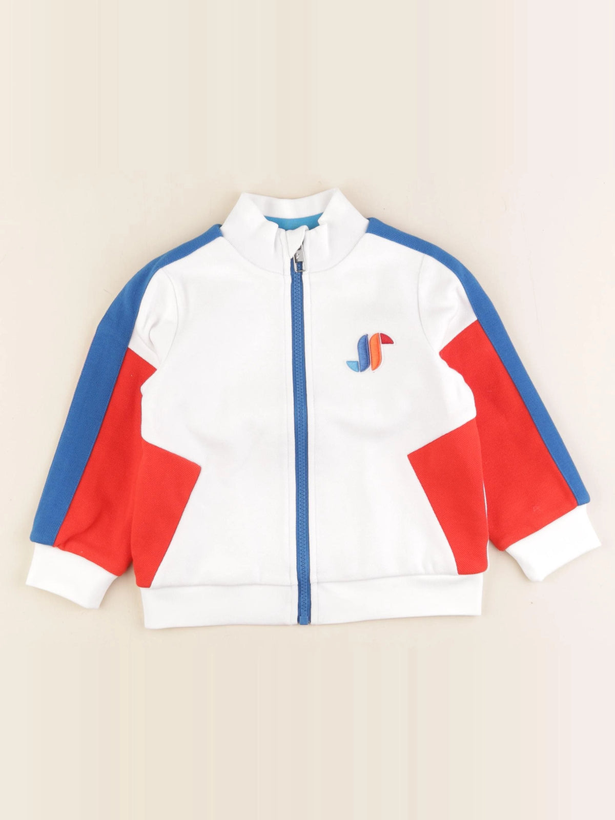 Jacadi - sweat blanc - 3 ans