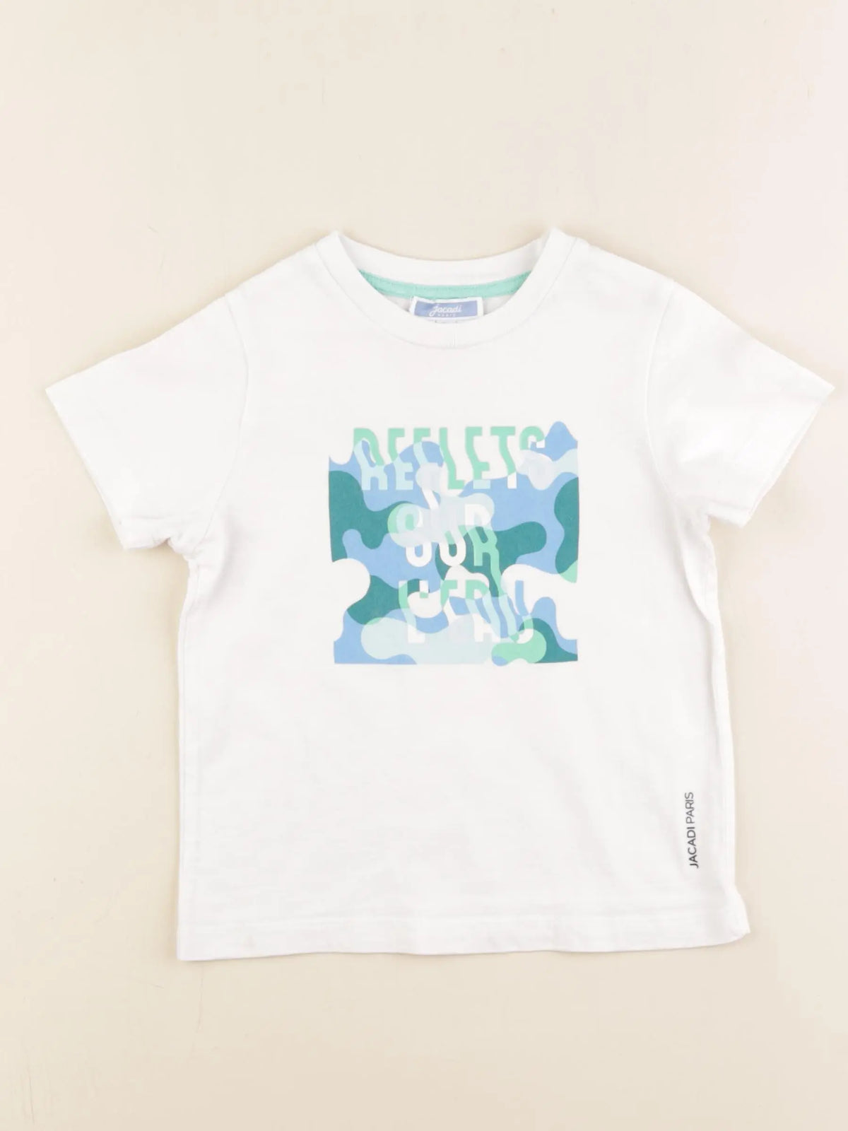 Jacadi - tee-shirt blanc - 3 ans